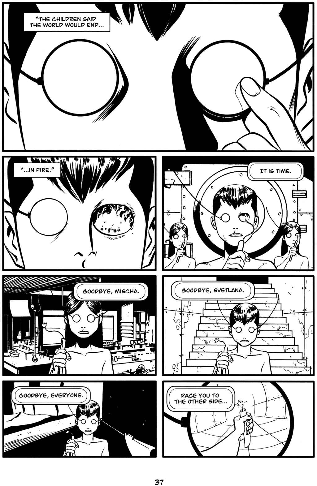 Read online Umbra comic -  Issue #3 - 40