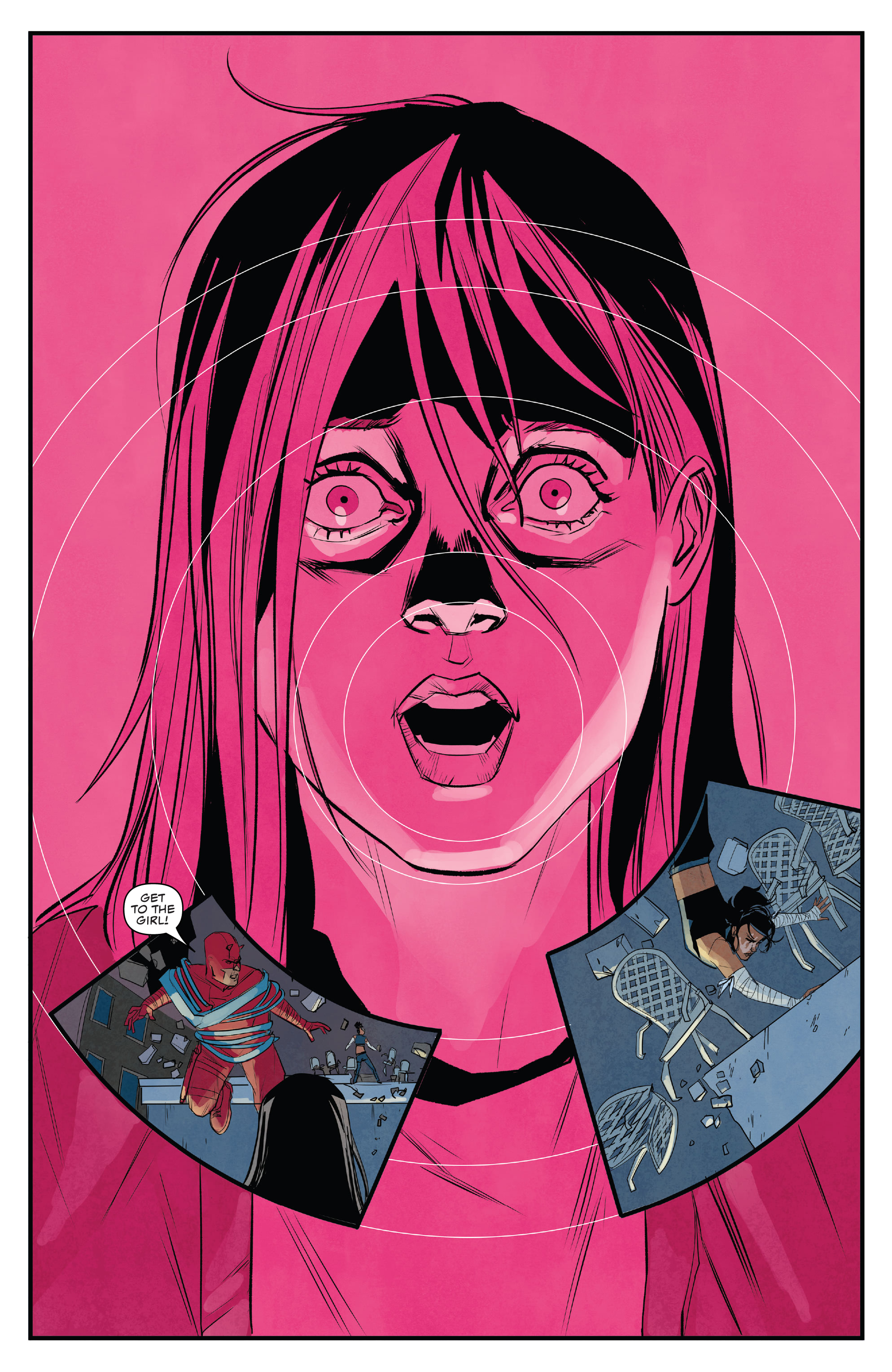 Read online Daredevil & Echo comic -  Issue #1 - 21