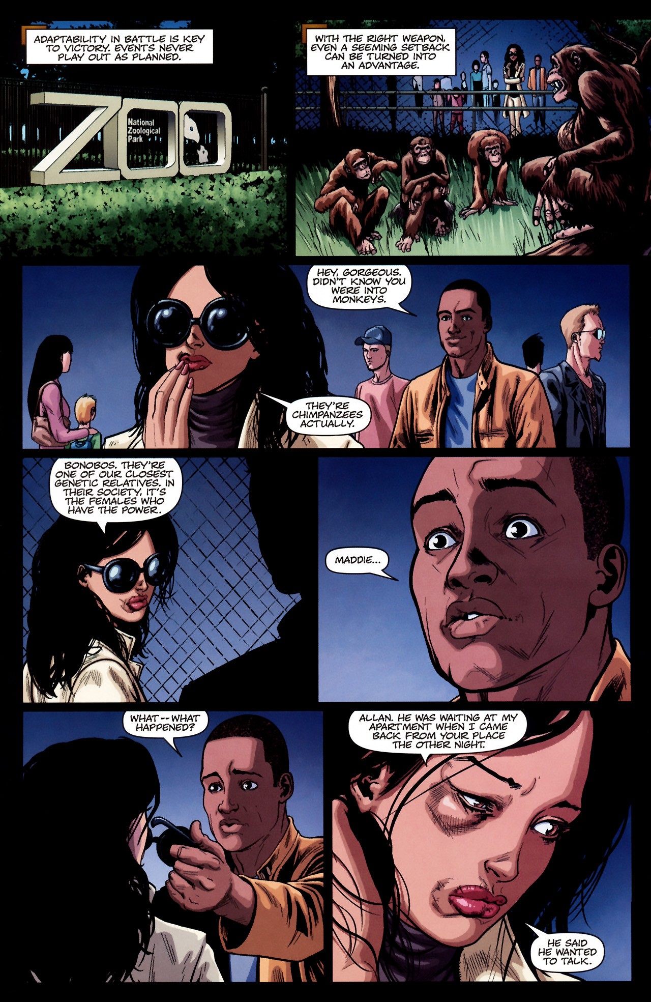 Read online Pilot Season 2010 comic -  Issue # Issue Asset - 16