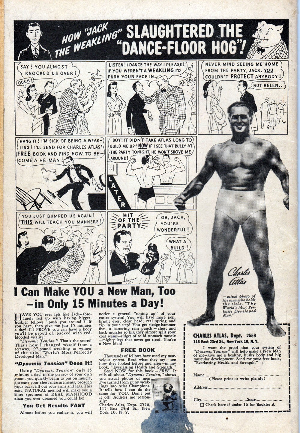 Read online Super-Mystery Comics comic -  Issue #25 - 36
