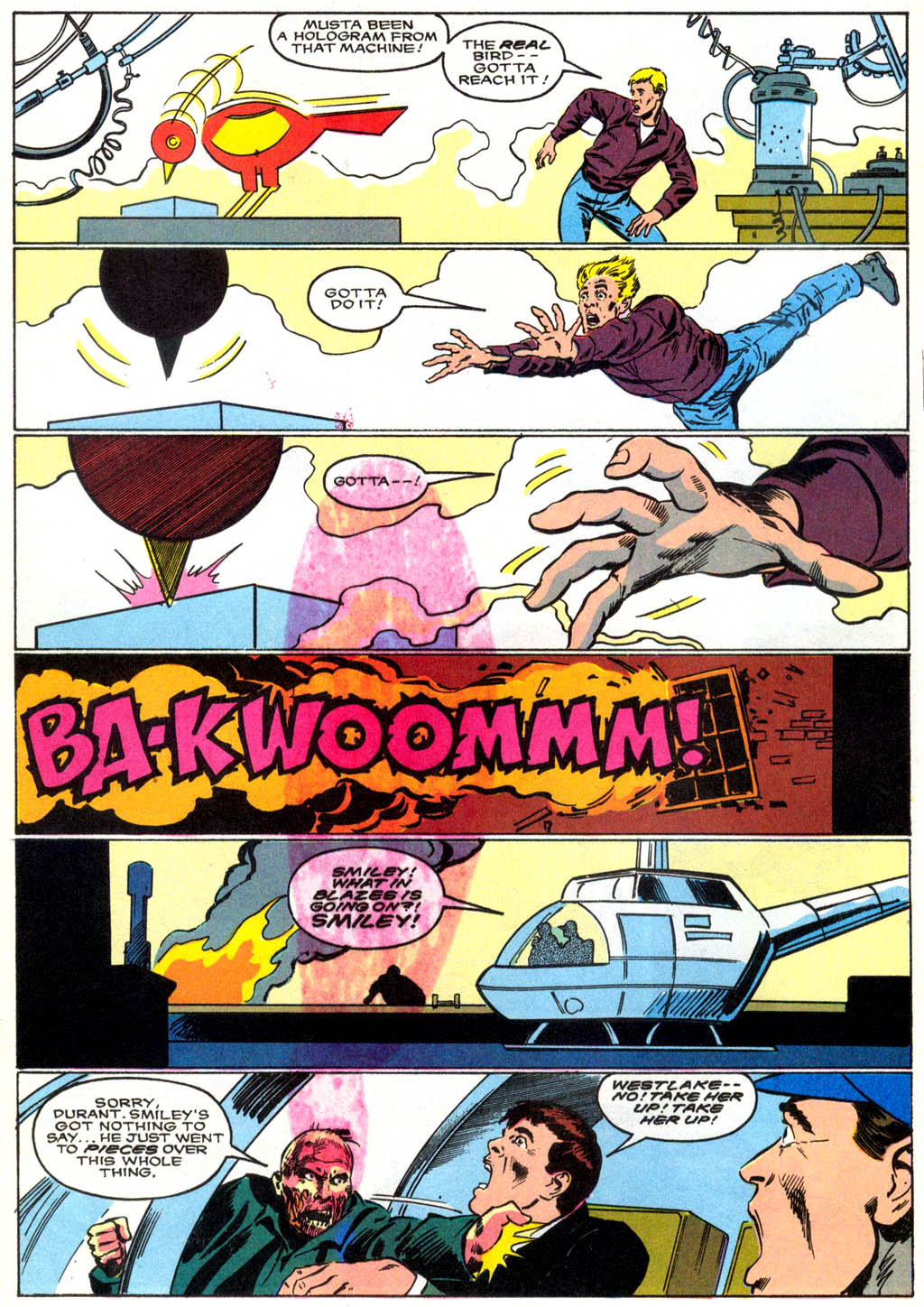 Read online Darkman (1990) comic -  Issue #3 - 12