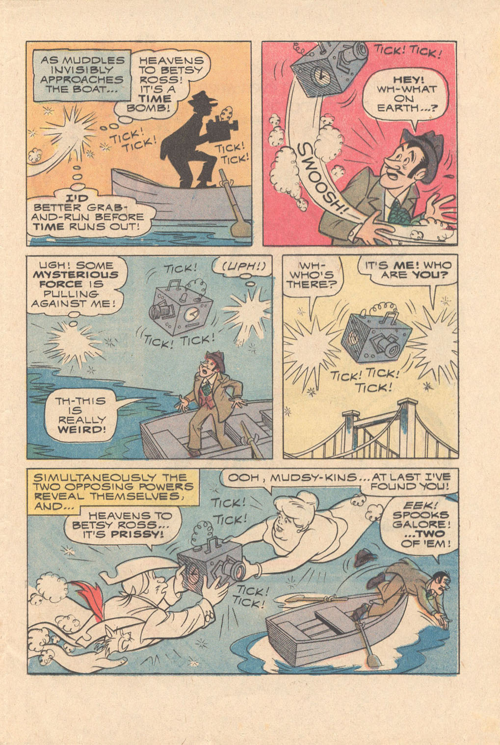 Read online The Funky Phantom comic -  Issue #8 - 13