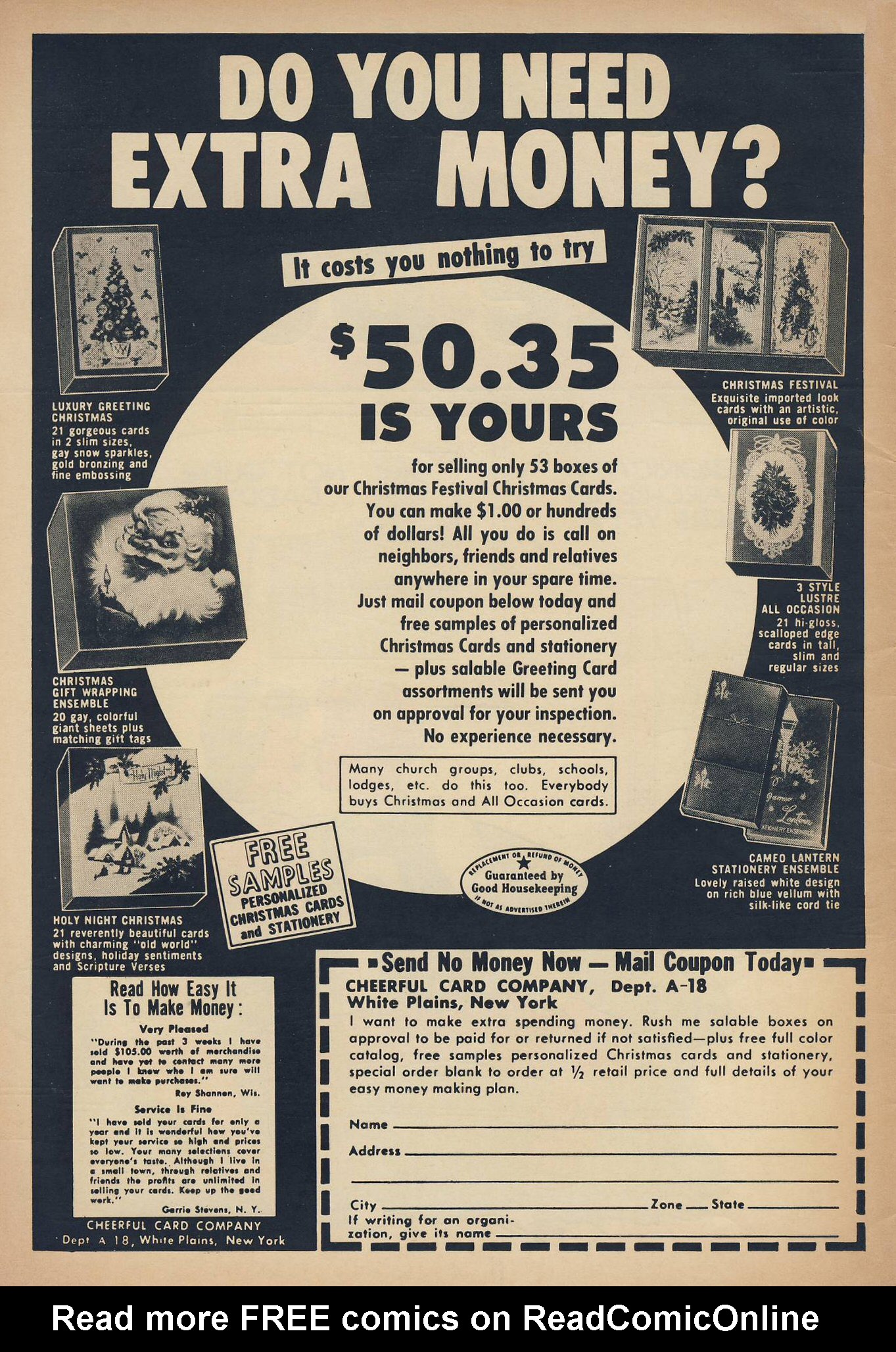 Read online Archie's Joke Book Magazine comic -  Issue #48 - 2