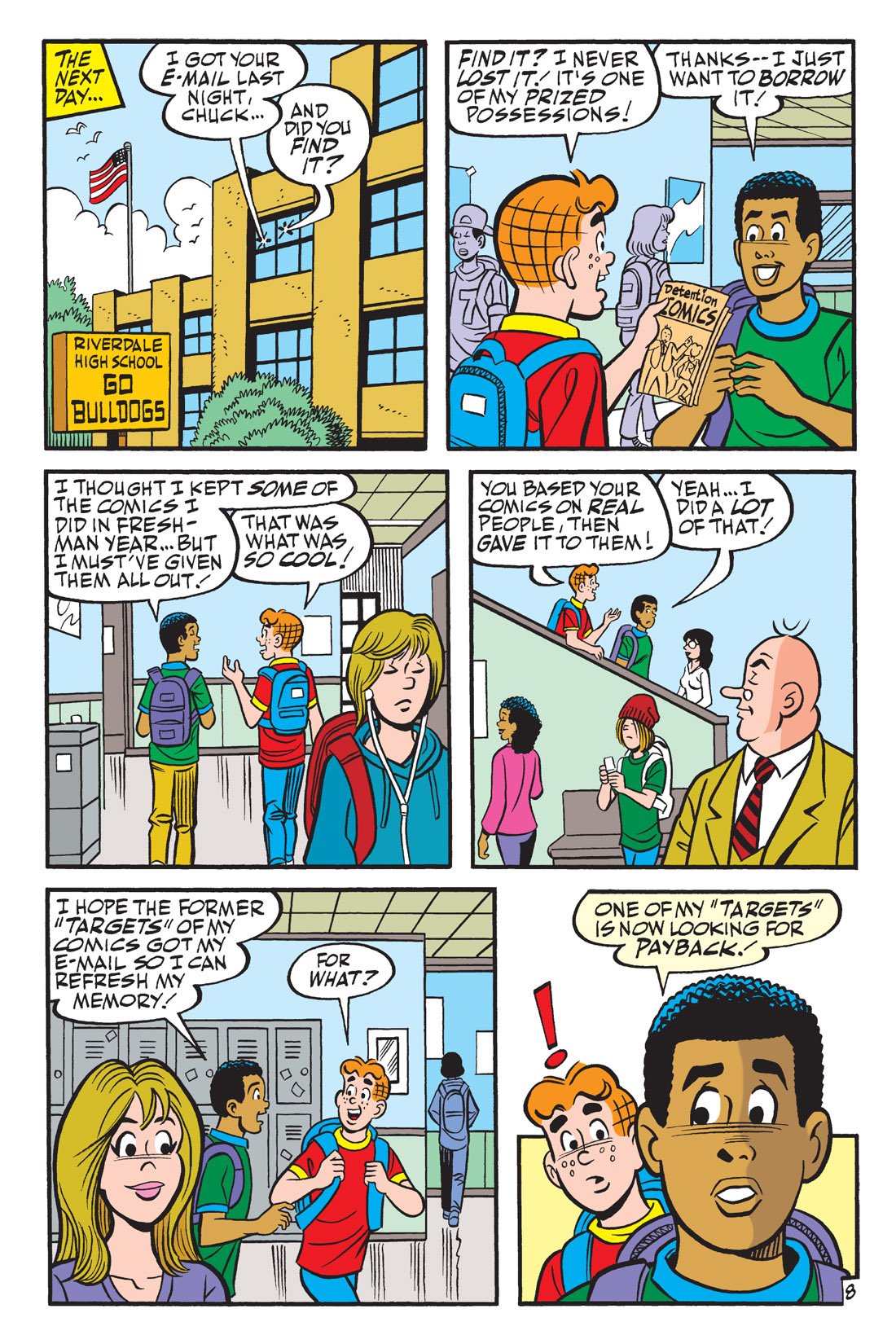Read online Archie Freshman Year comic -  Issue # TPB 2 - 85