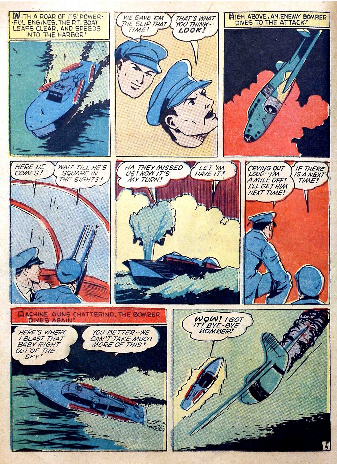 Captain Aero Comics issue 6 - Page 37