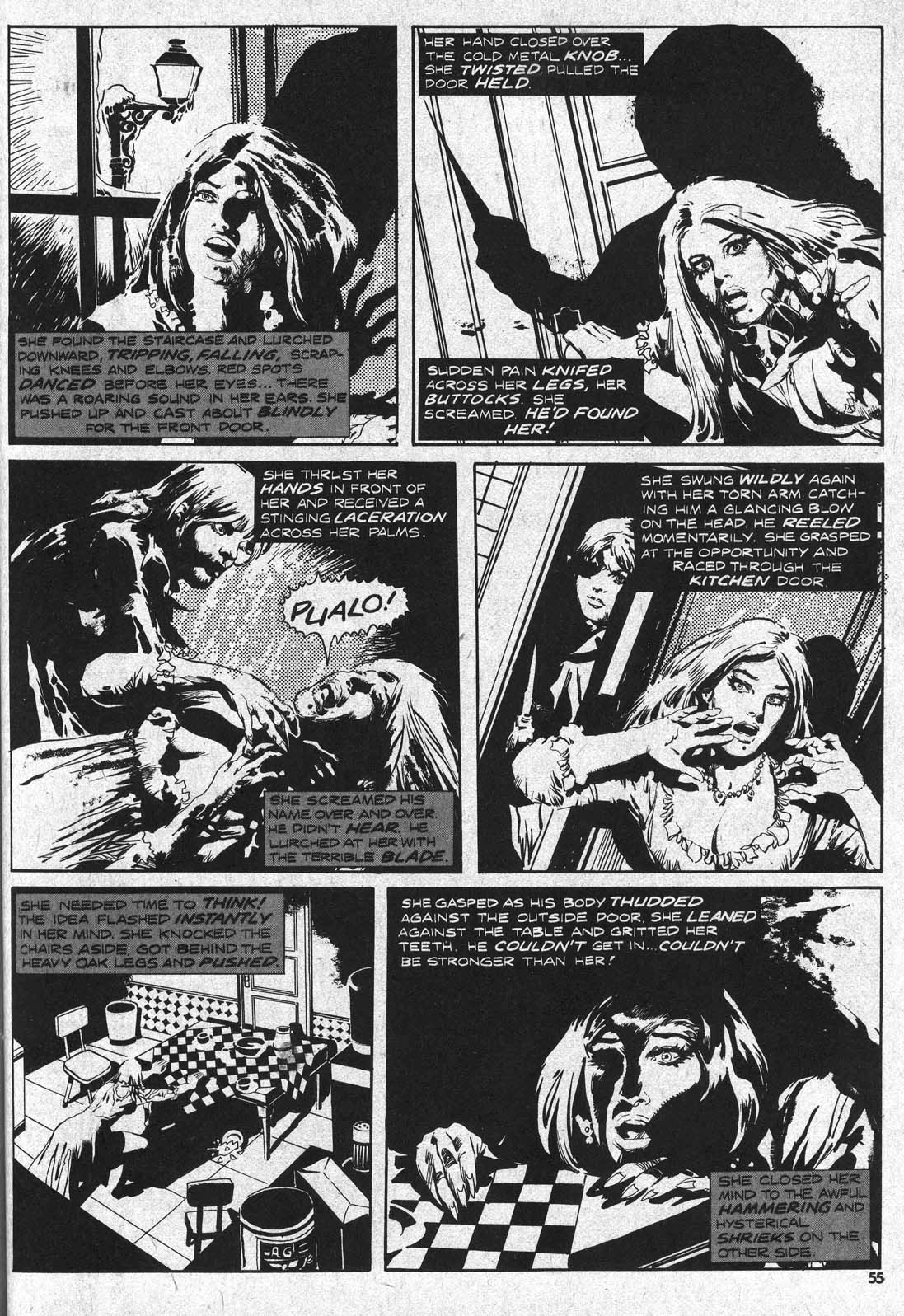 Read online Creepy (1964) comic -  Issue #86 - 55