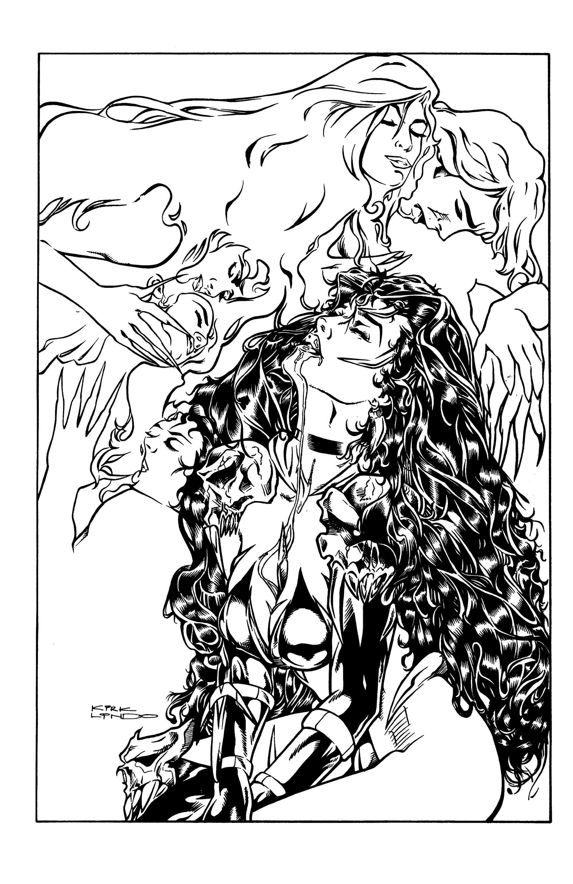 Read online Dawn (1994) comic -  Issue # Full - 24