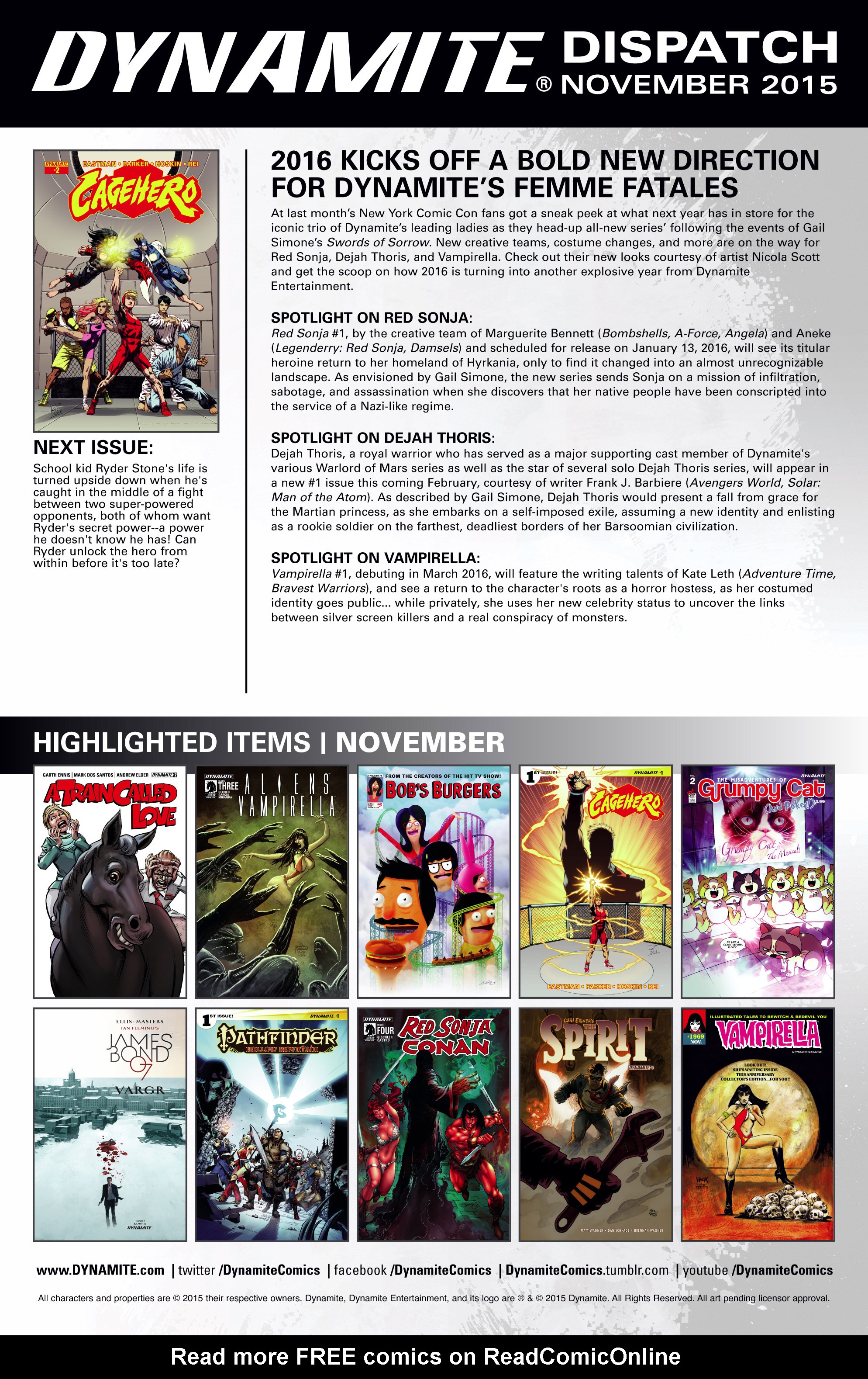 Read online Cage Hero comic -  Issue #1 - 25