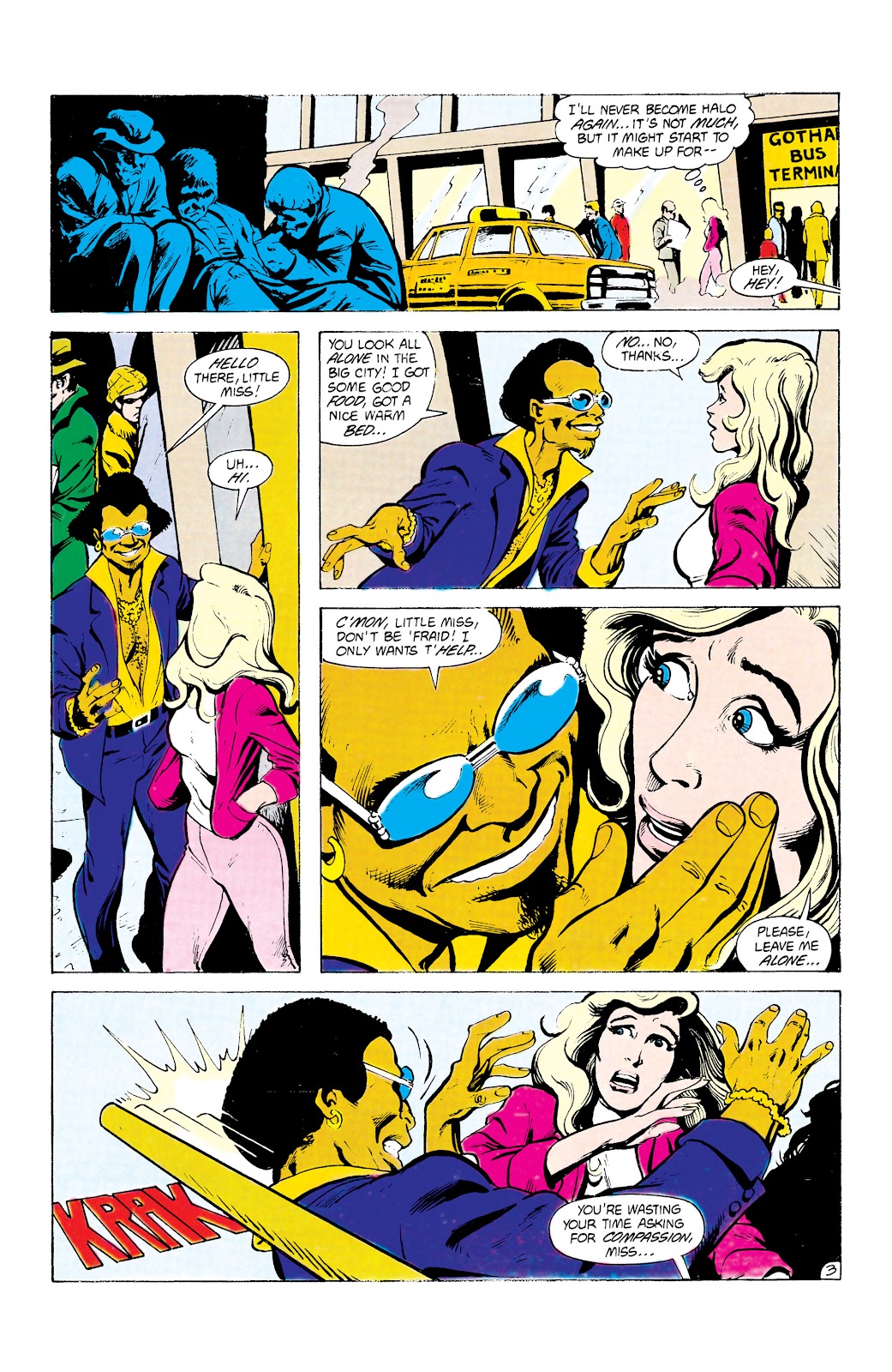 Batman and the Outsiders (1983) issue 24 - Page 4