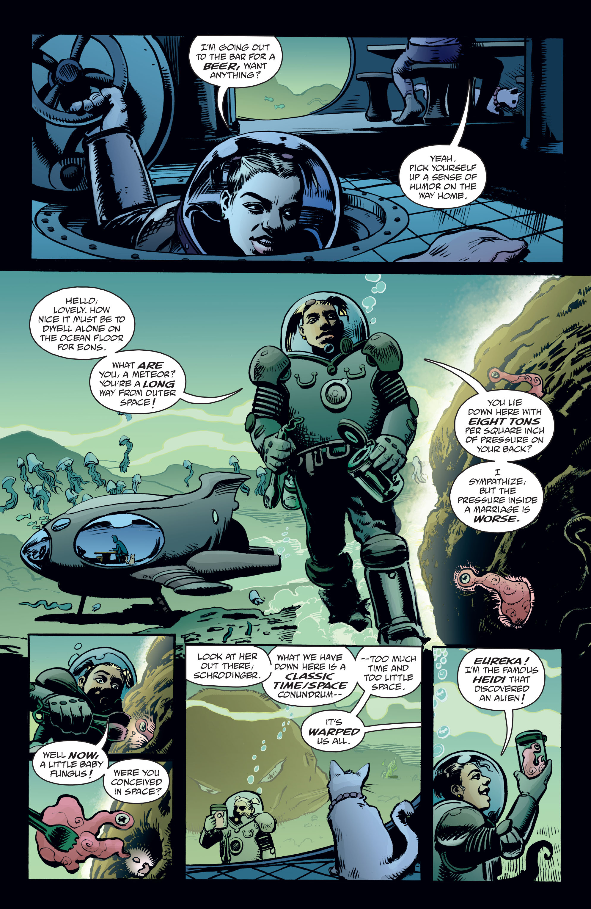 Read online Strange Adventures (2014) comic -  Issue # TPB (Part 2) - 7