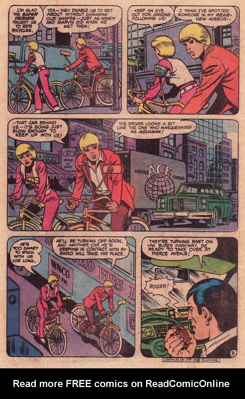 Read online The Super Friends comic -  Issue #26 - 9