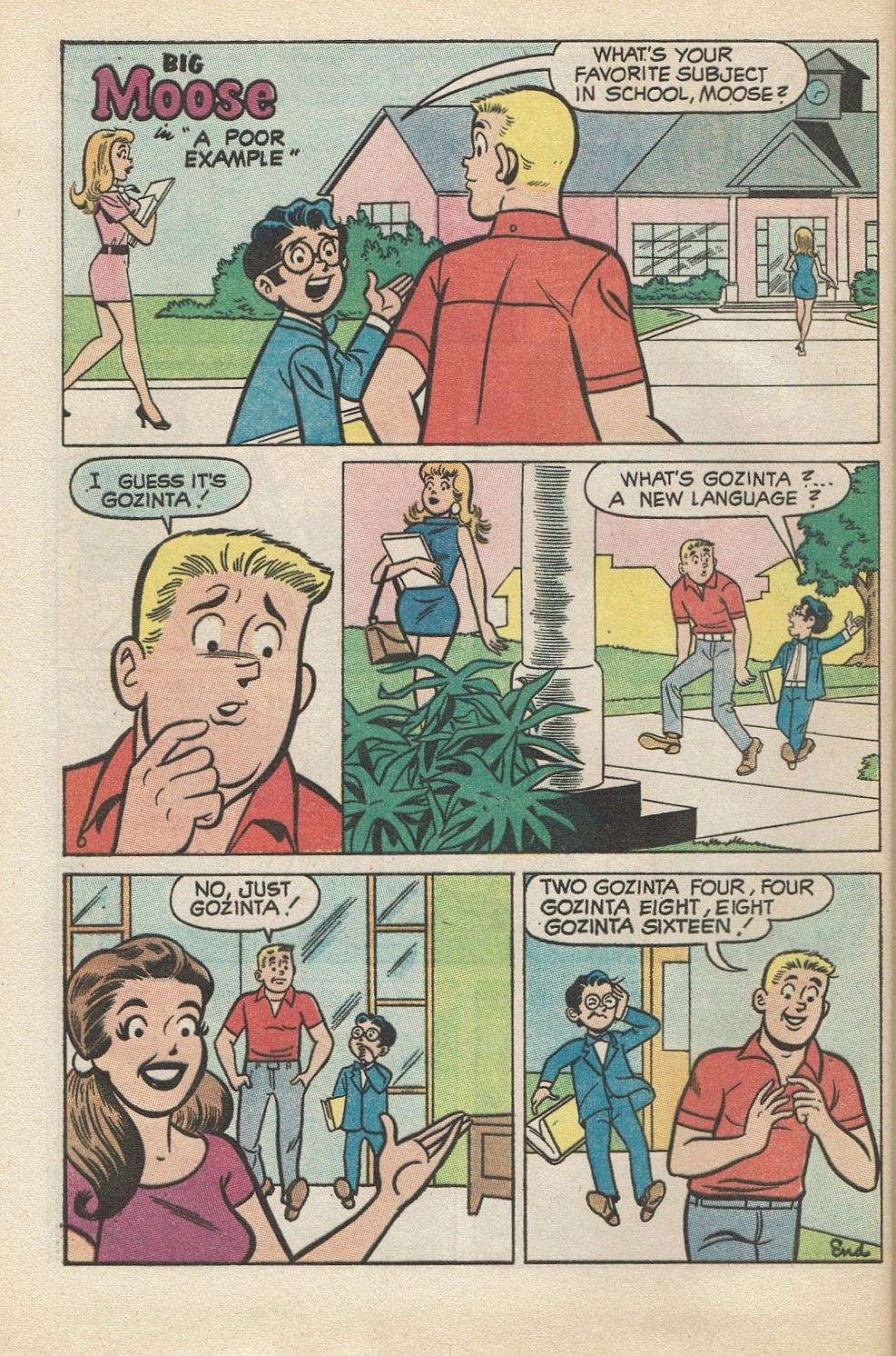 Read online Archie's Joke Book Magazine comic -  Issue #155 - 32