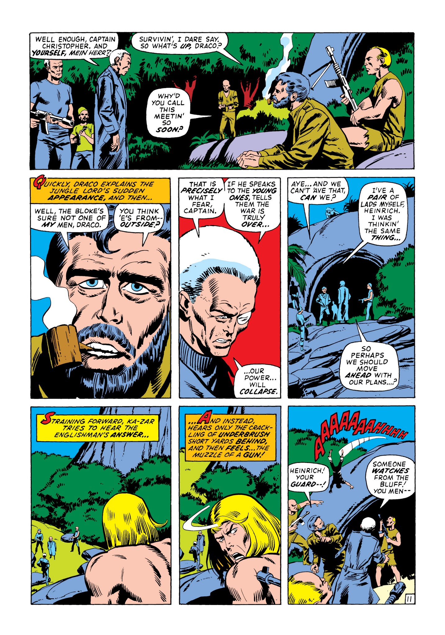 Read online Marvel Masterworks: Ka-Zar comic -  Issue # TPB 1 (Part 2) - 57