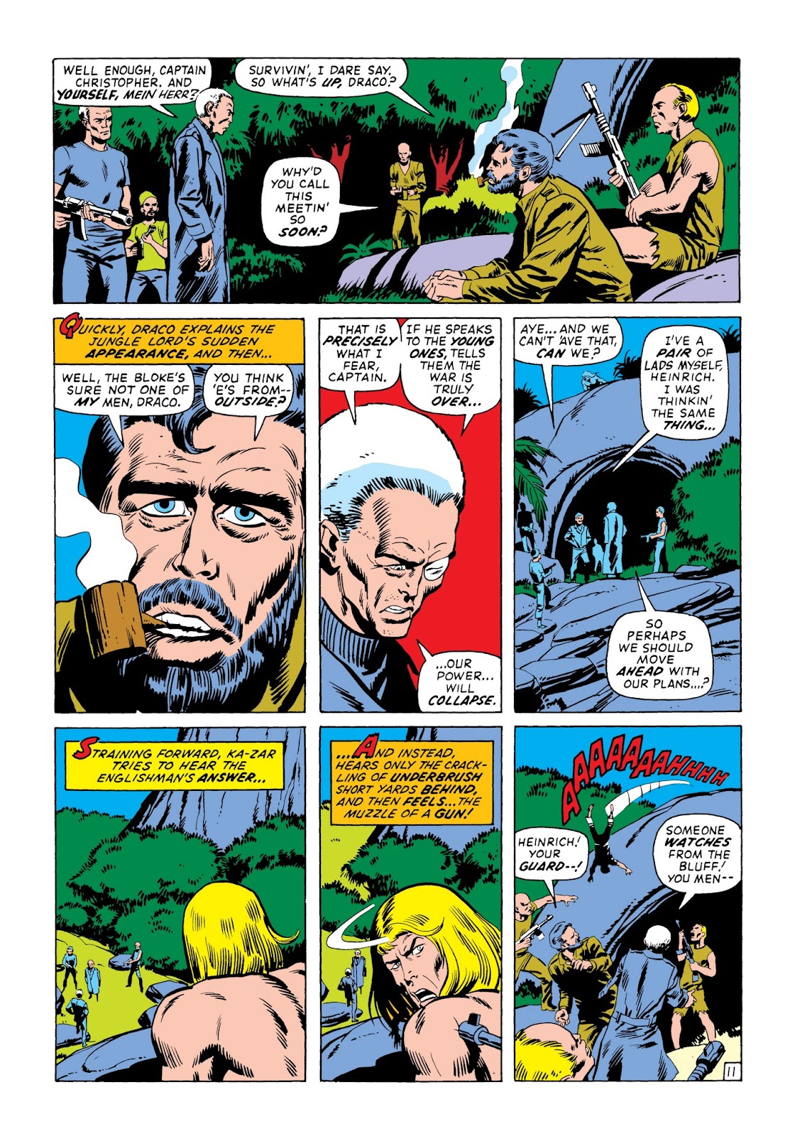 Marvel Masterworks: Ka-Zar issue TPB 1 - Page 156