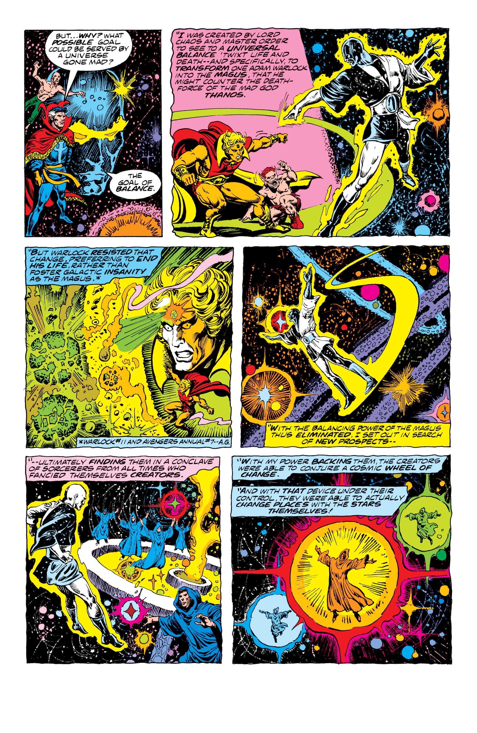 Read online Doctor Strange Epic Collection: Alone Against Eternity comic -  Issue # TPB (Part 5) - 27