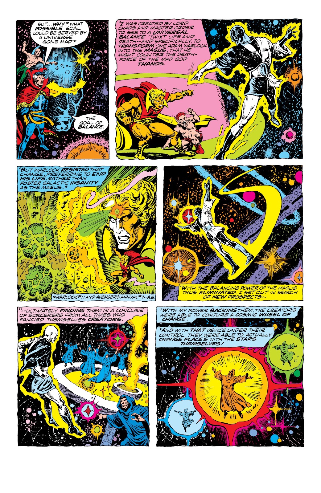 Doctor Strange Epic Collection: Infinity War issue Alone Against Eternity (Part 5) - Page 27