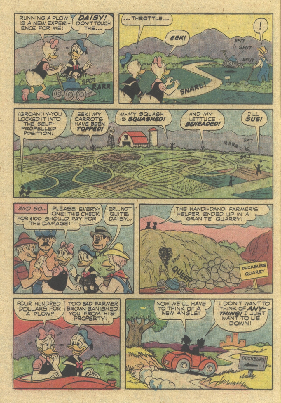 Read online Walt Disney Daisy and Donald comic -  Issue #19 - 12