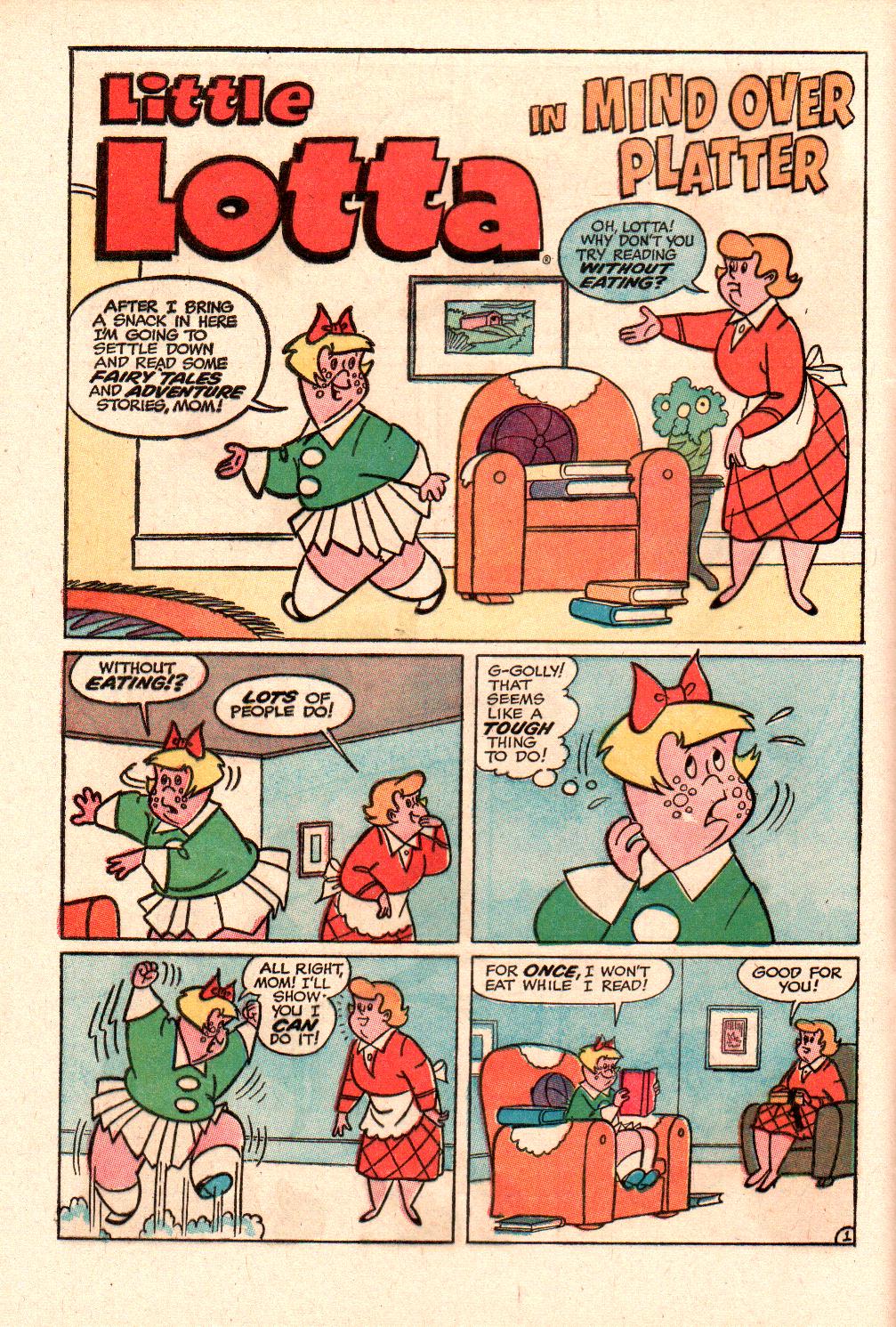 Read online Little Lotta comic -  Issue #47 - 12