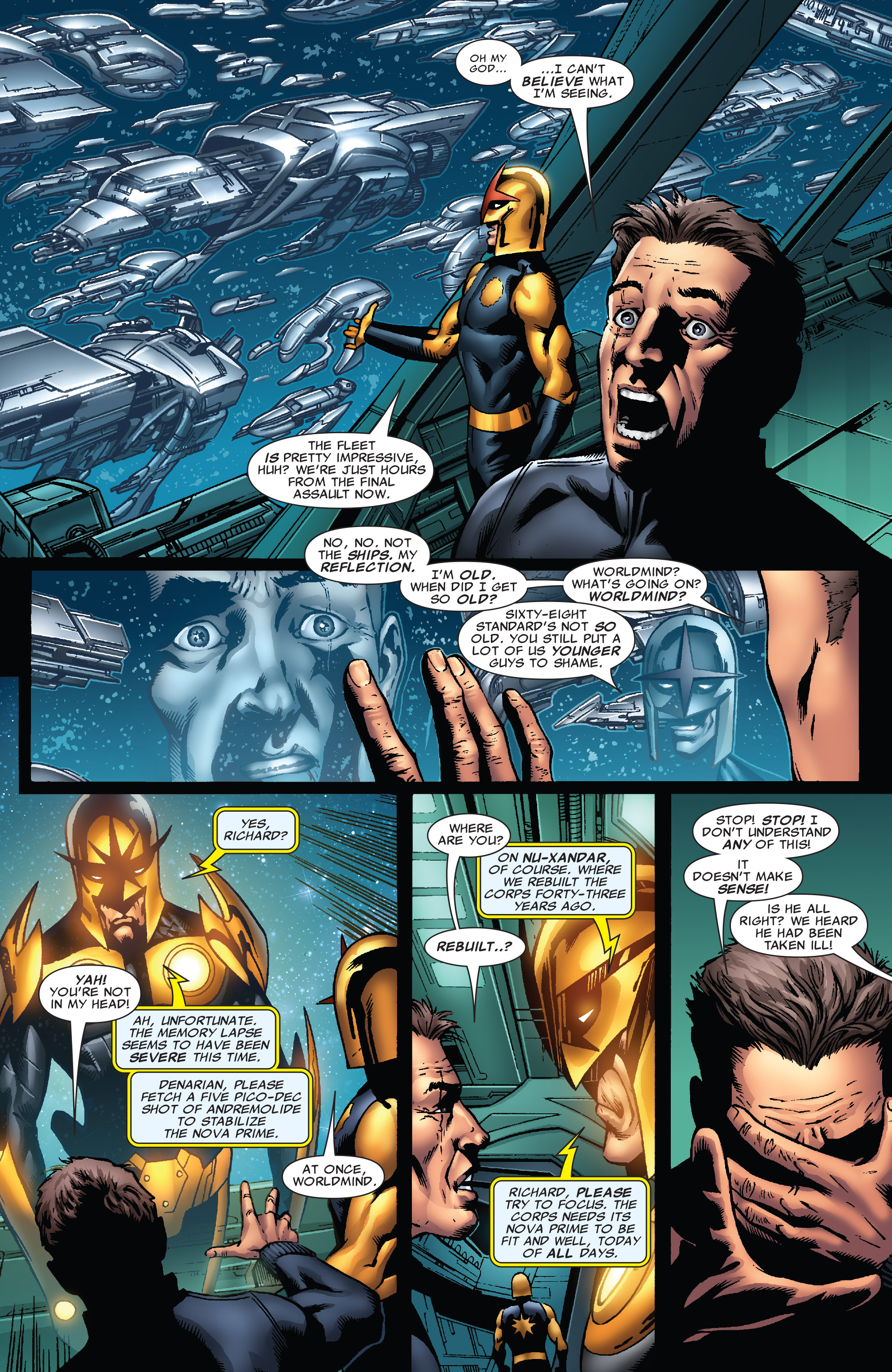 Read online Nova (2007) comic -  Issue # Annual 1 - 8