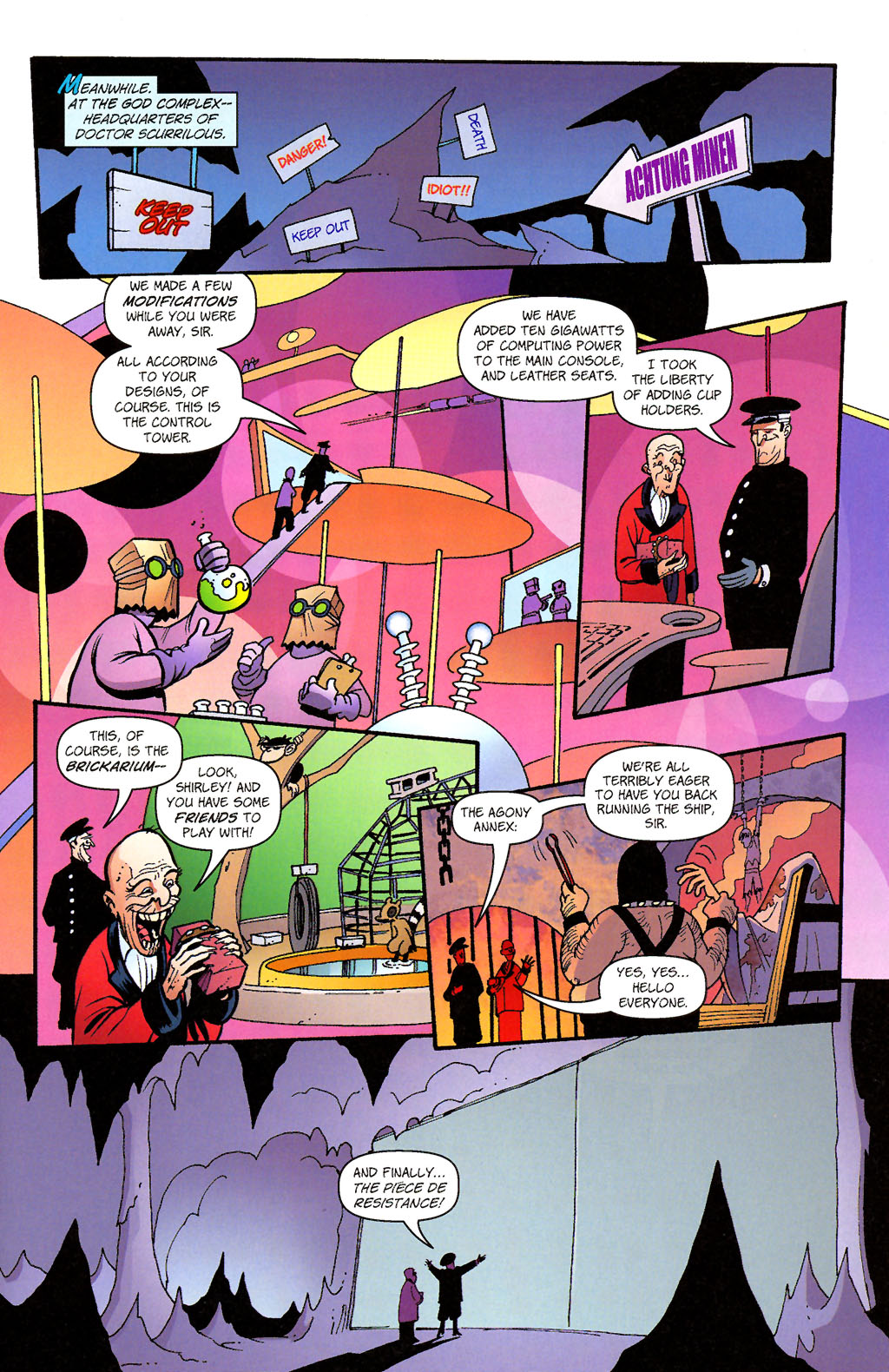 Read online Paul Jenkins' Sidekick comic -  Issue #3 - 11