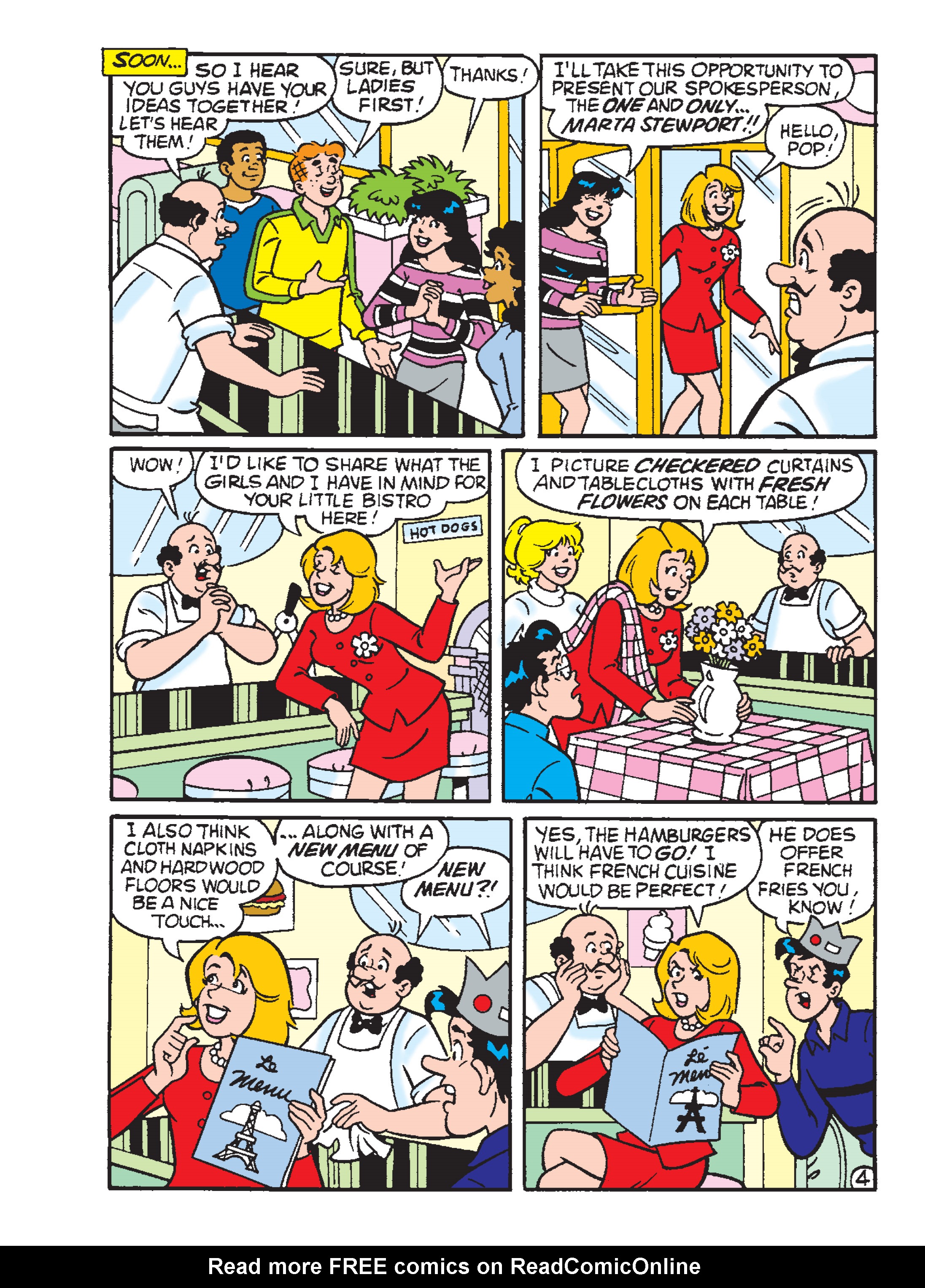 Read online Archie And Me Comics Digest comic -  Issue #15 - 175