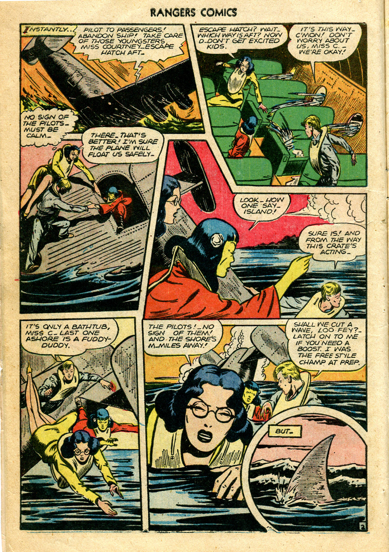 Read online Rangers Comics comic -  Issue #30 - 14