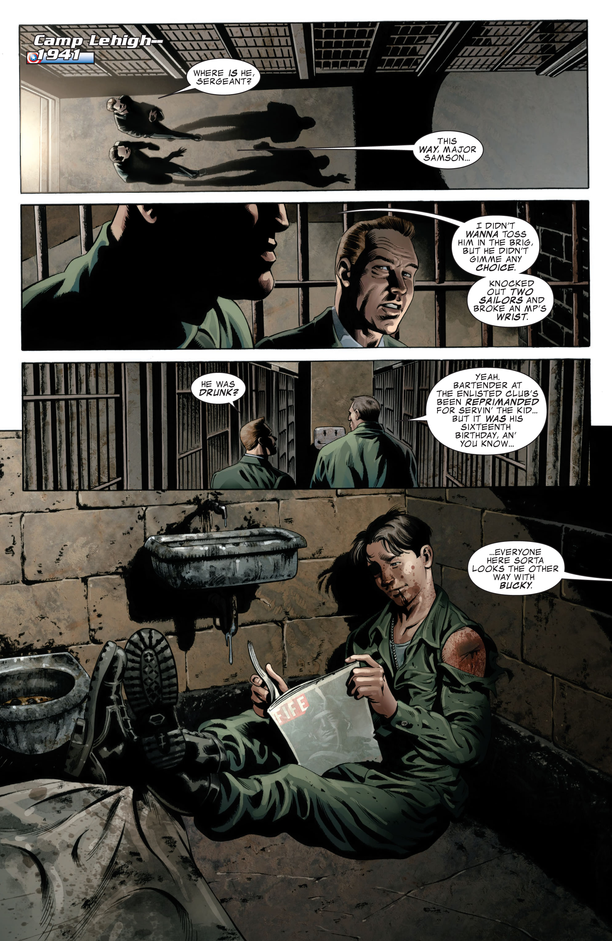 Read online Captain America Lives Omnibus comic -  Issue # TPB (Part 2) - 84