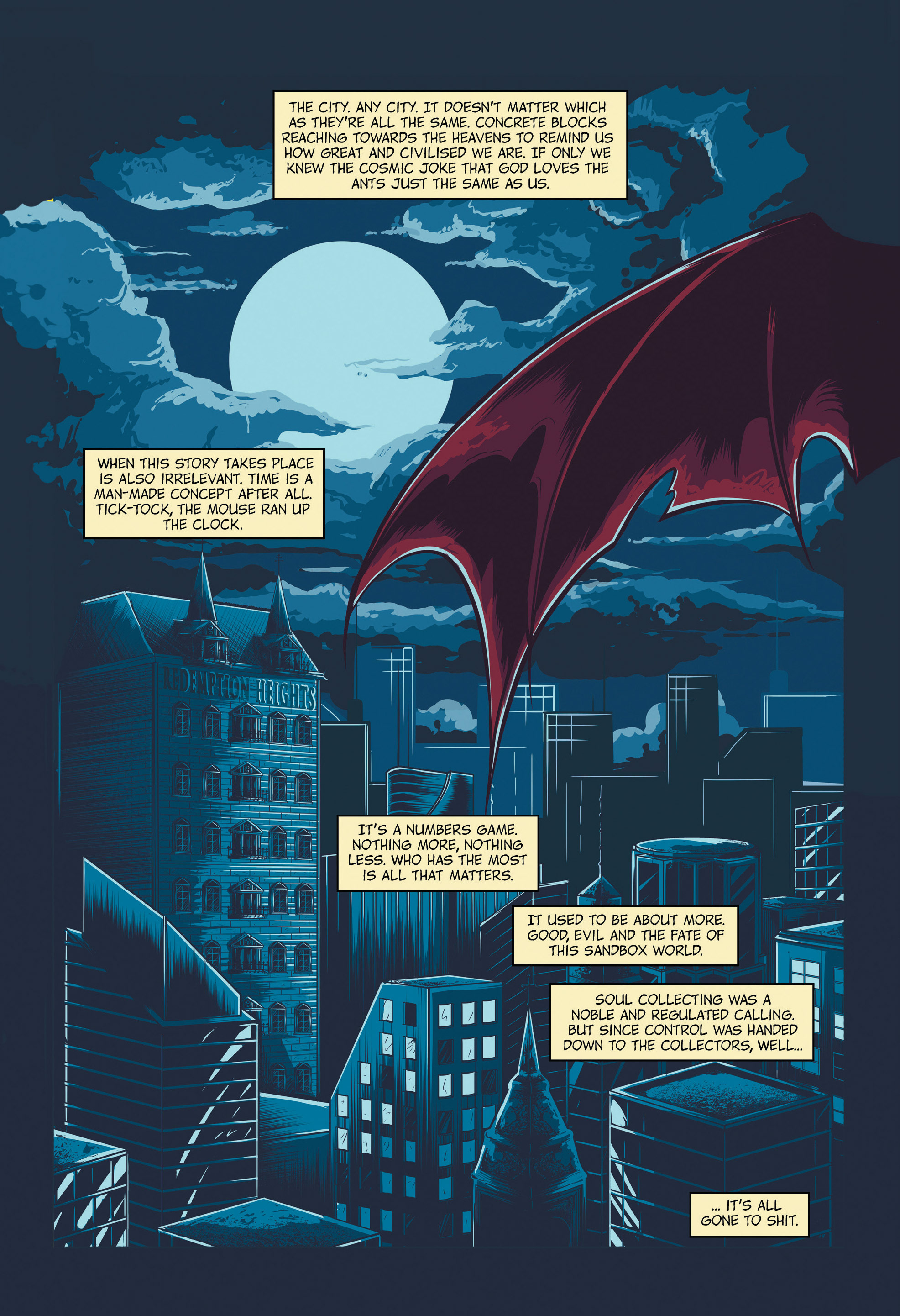 Read online Redemption Heights comic -  Issue # Full - 7