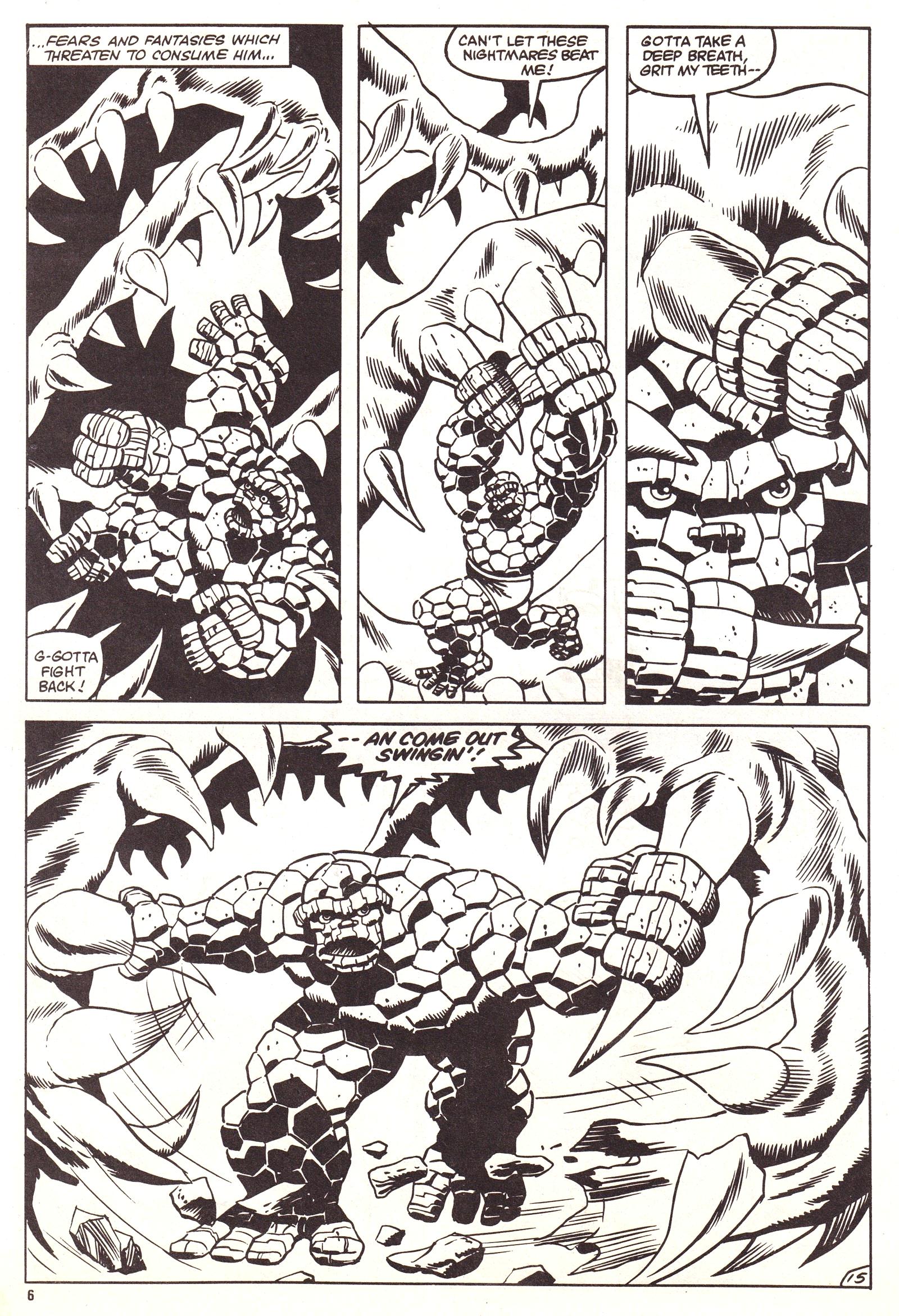 Read online The Thing Is Big Ben comic -  Issue #16 - 6