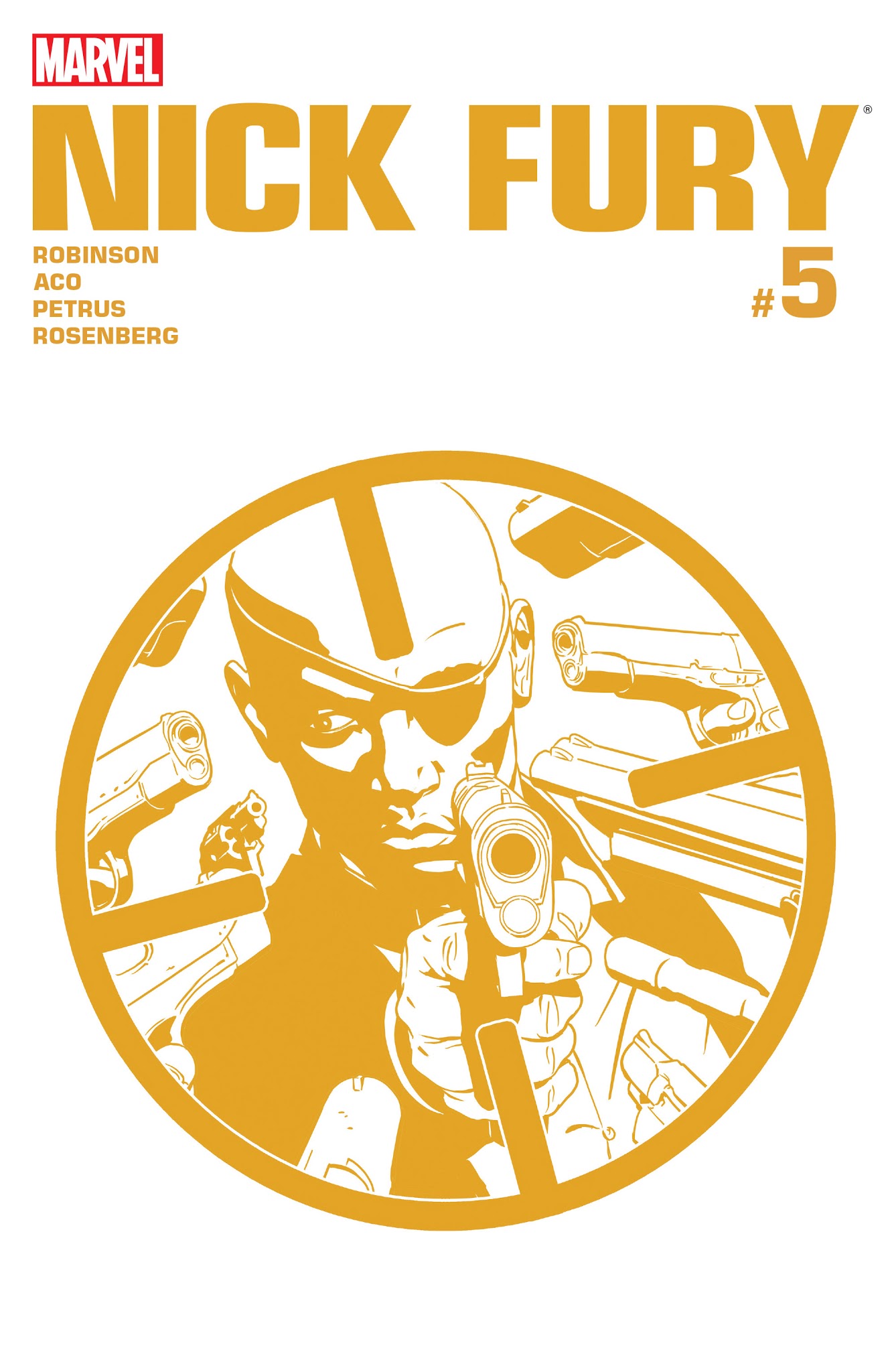 Read online Nick Fury comic -  Issue #5 - 1