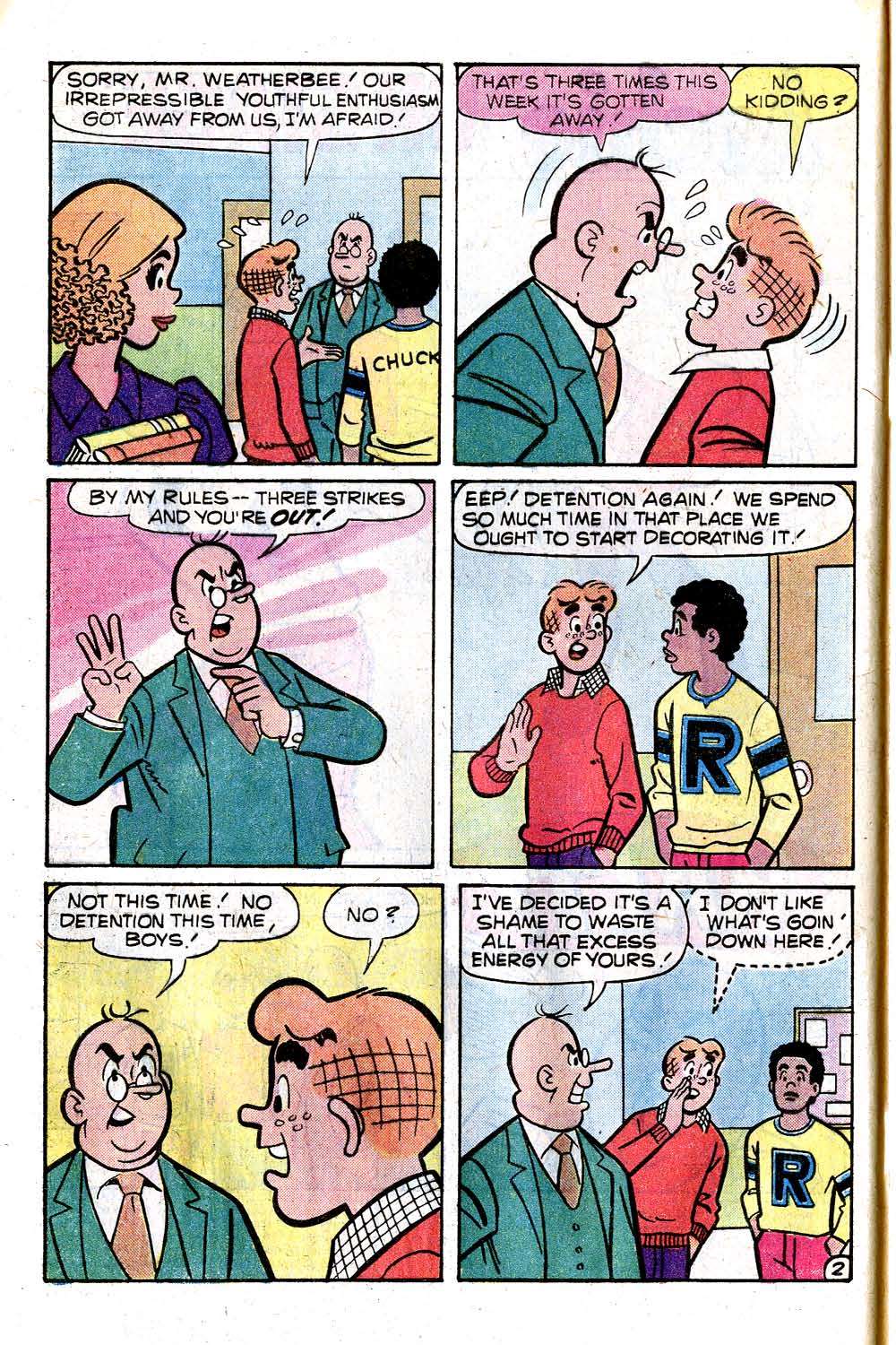 Read online Archie (1960) comic -  Issue #276 - 4