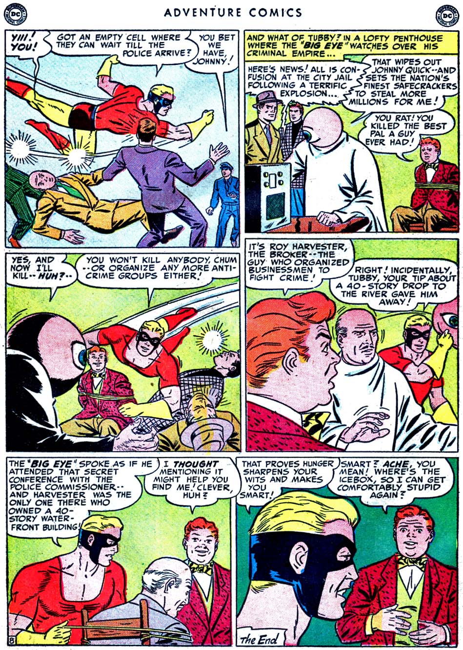 Adventure Comics (1938) issue 163 - Page 32