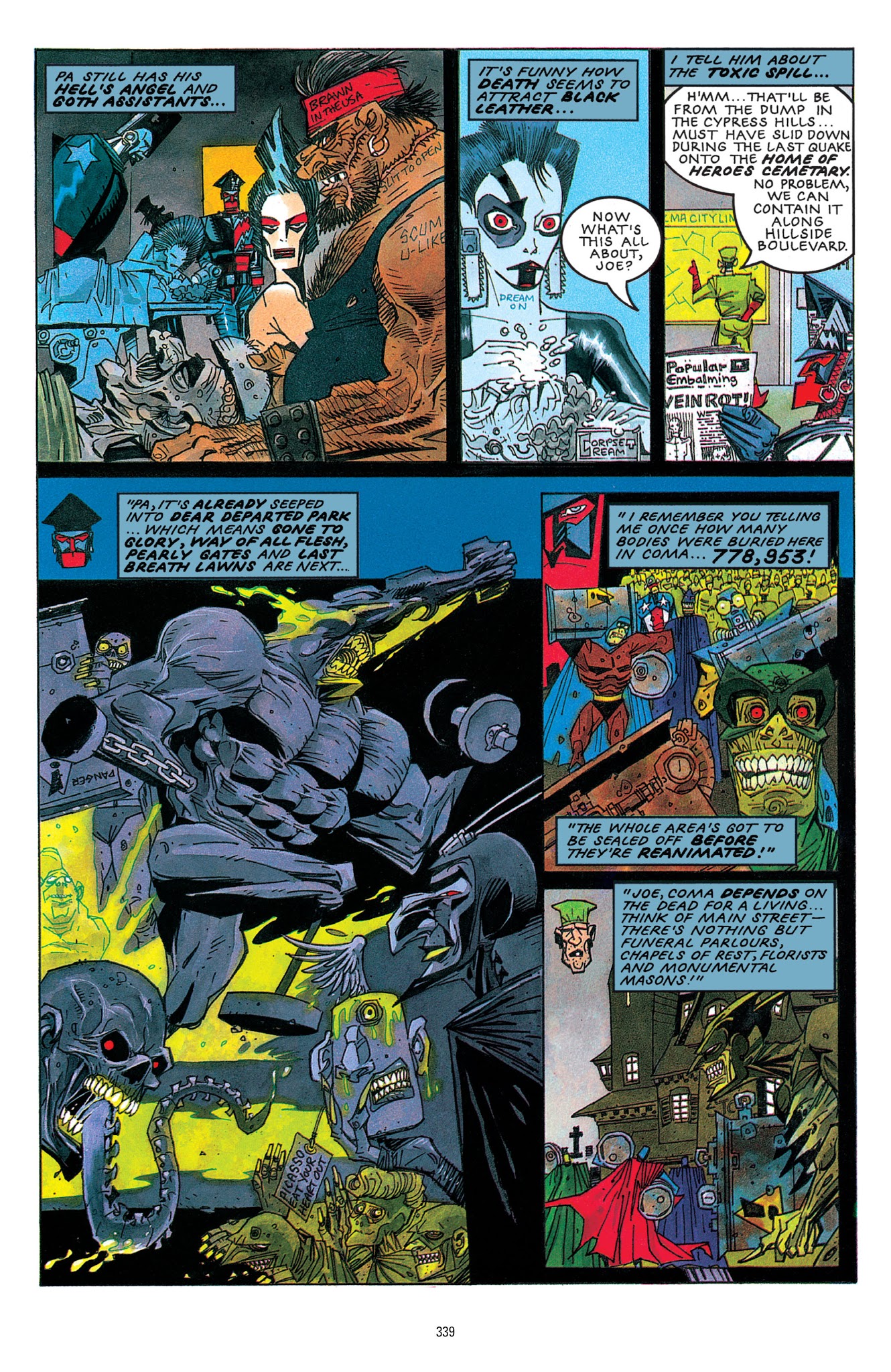 Read online Marshal Law: The Deluxe Edition comic -  Issue # TPB - 338