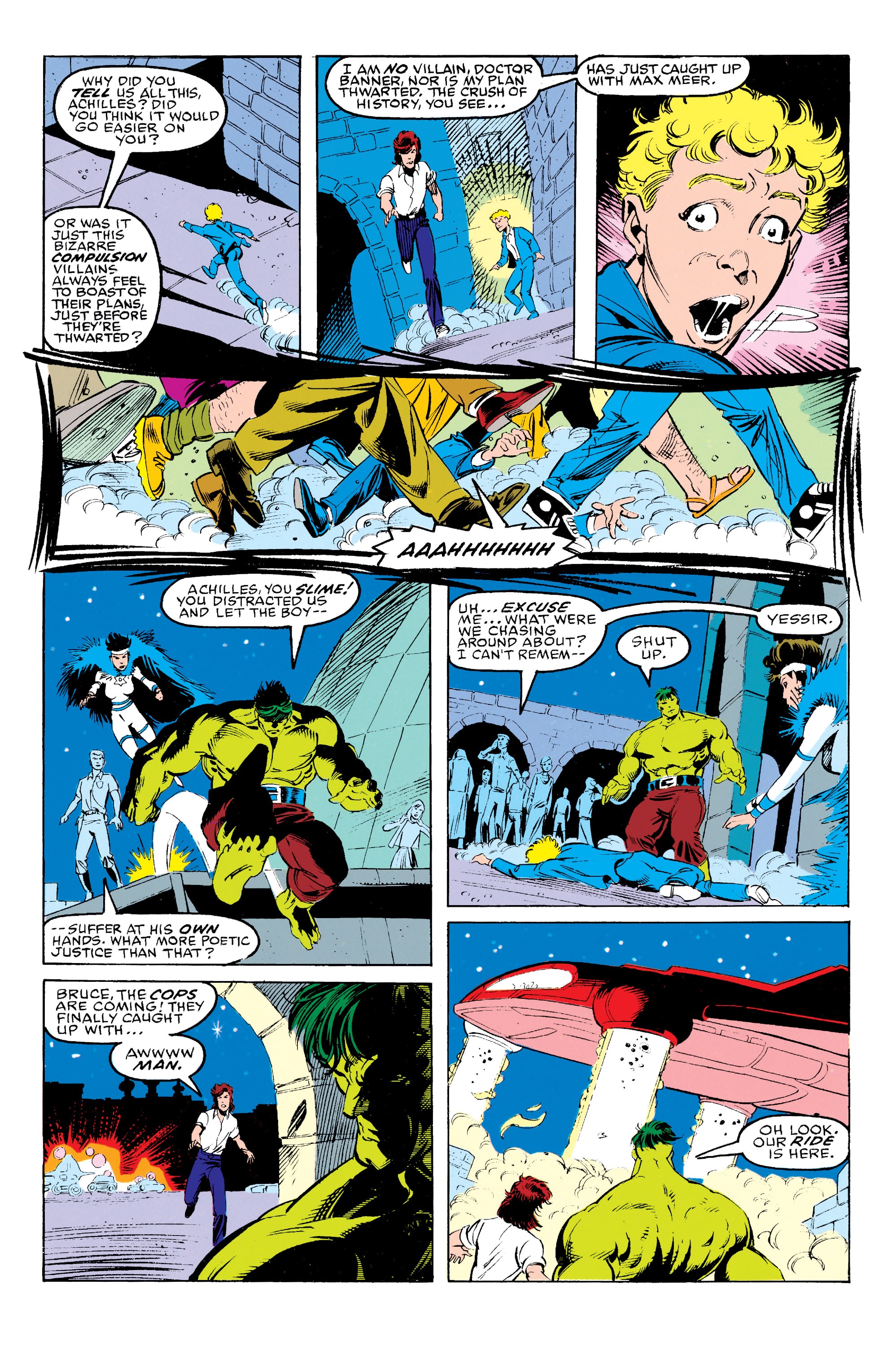 Read online Incredible Hulk By Peter David Omnibus comic -  Issue # TPB 2 (Part 5) - 94