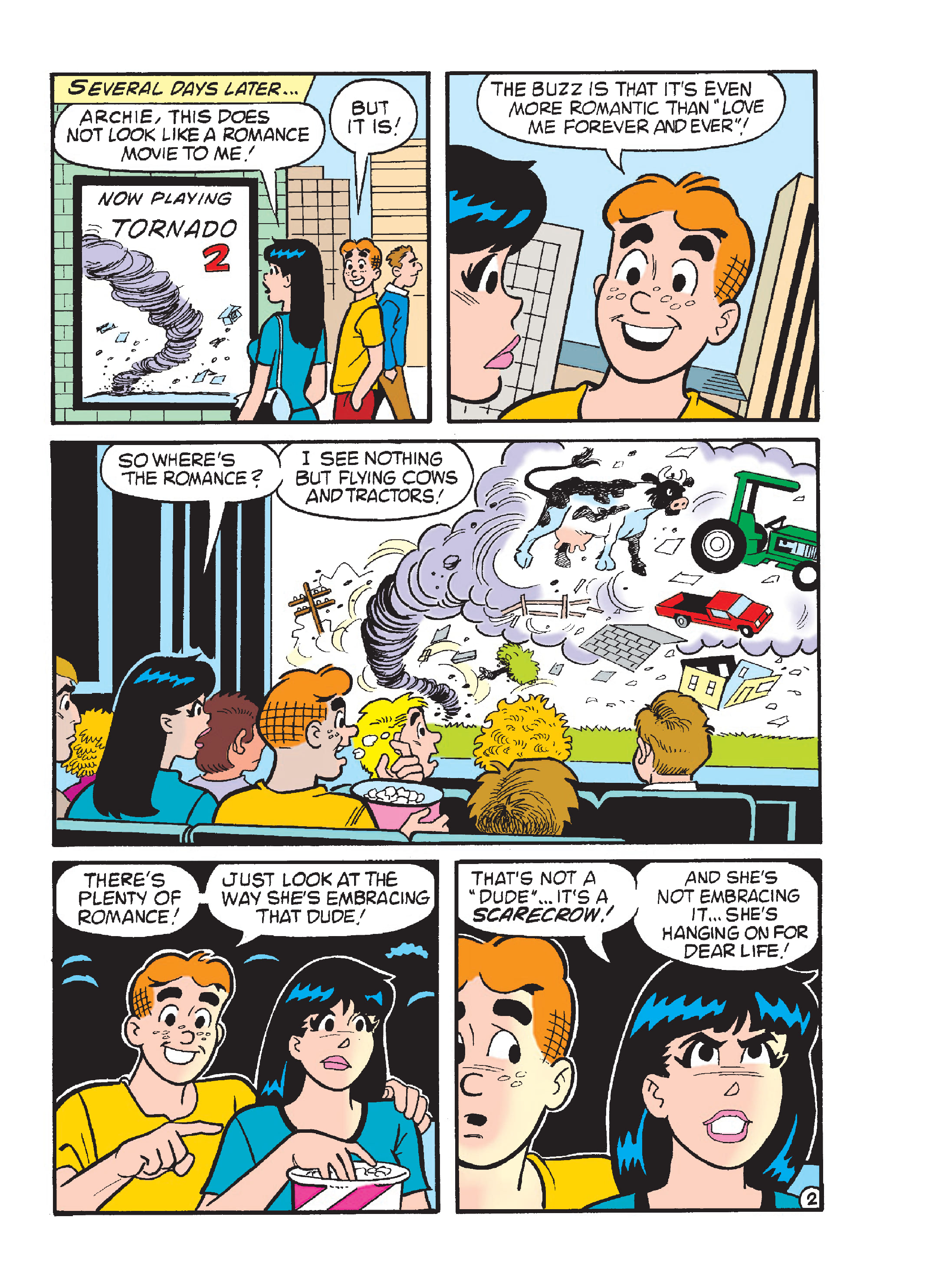 Read online Betty & Veronica Friends Double Digest comic -  Issue #283 - 13