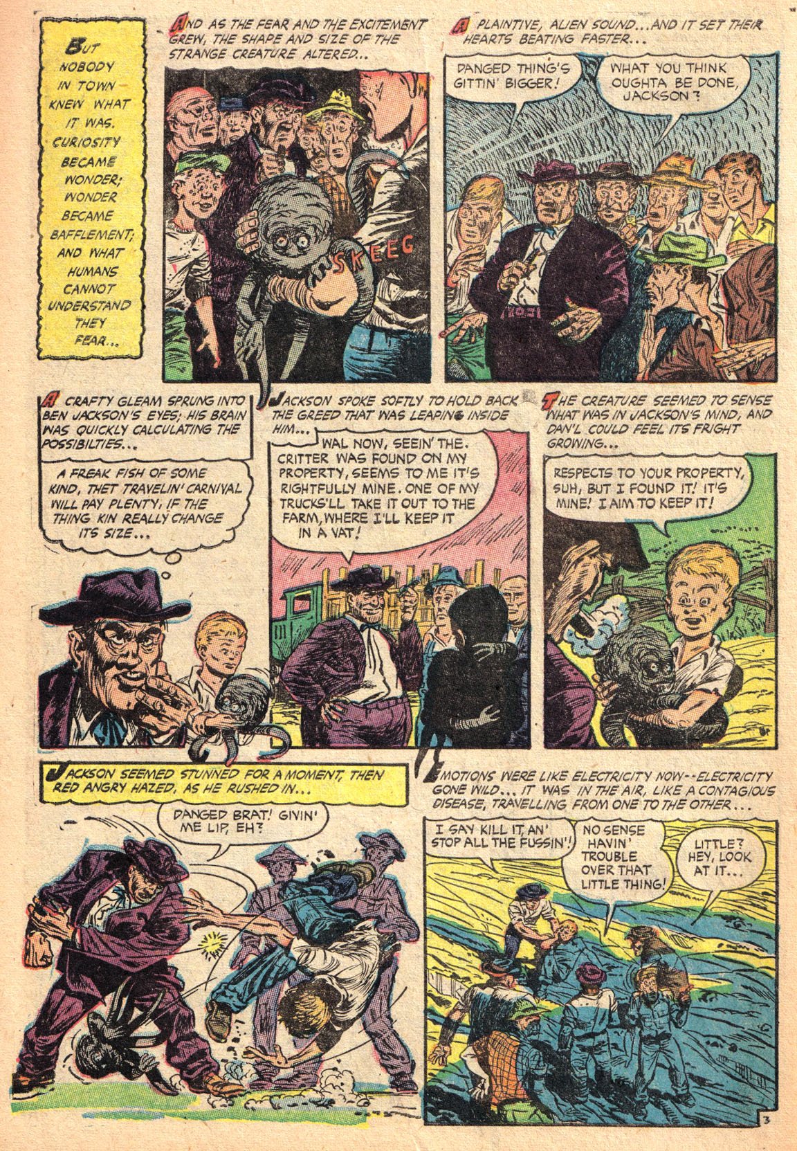 Read online Monster (1953) comic -  Issue #2 - 6