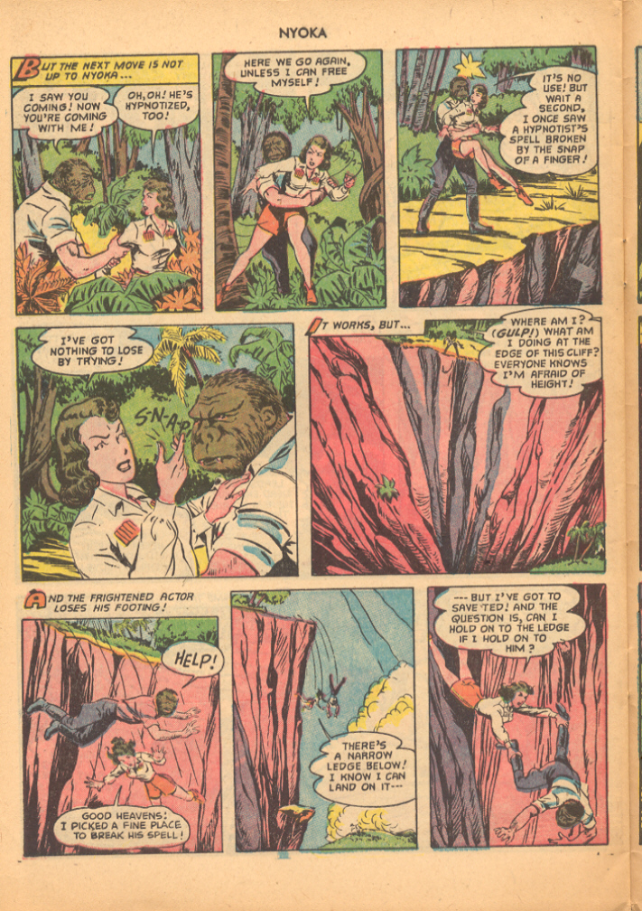 Read online Nyoka the Jungle Girl (1945) comic -  Issue #69 - 30