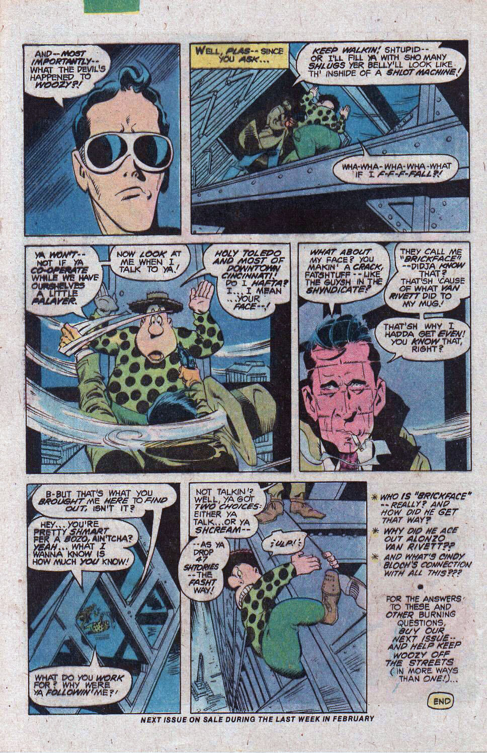 Read online Adventure Comics (1938) comic -  Issue #470 - 32