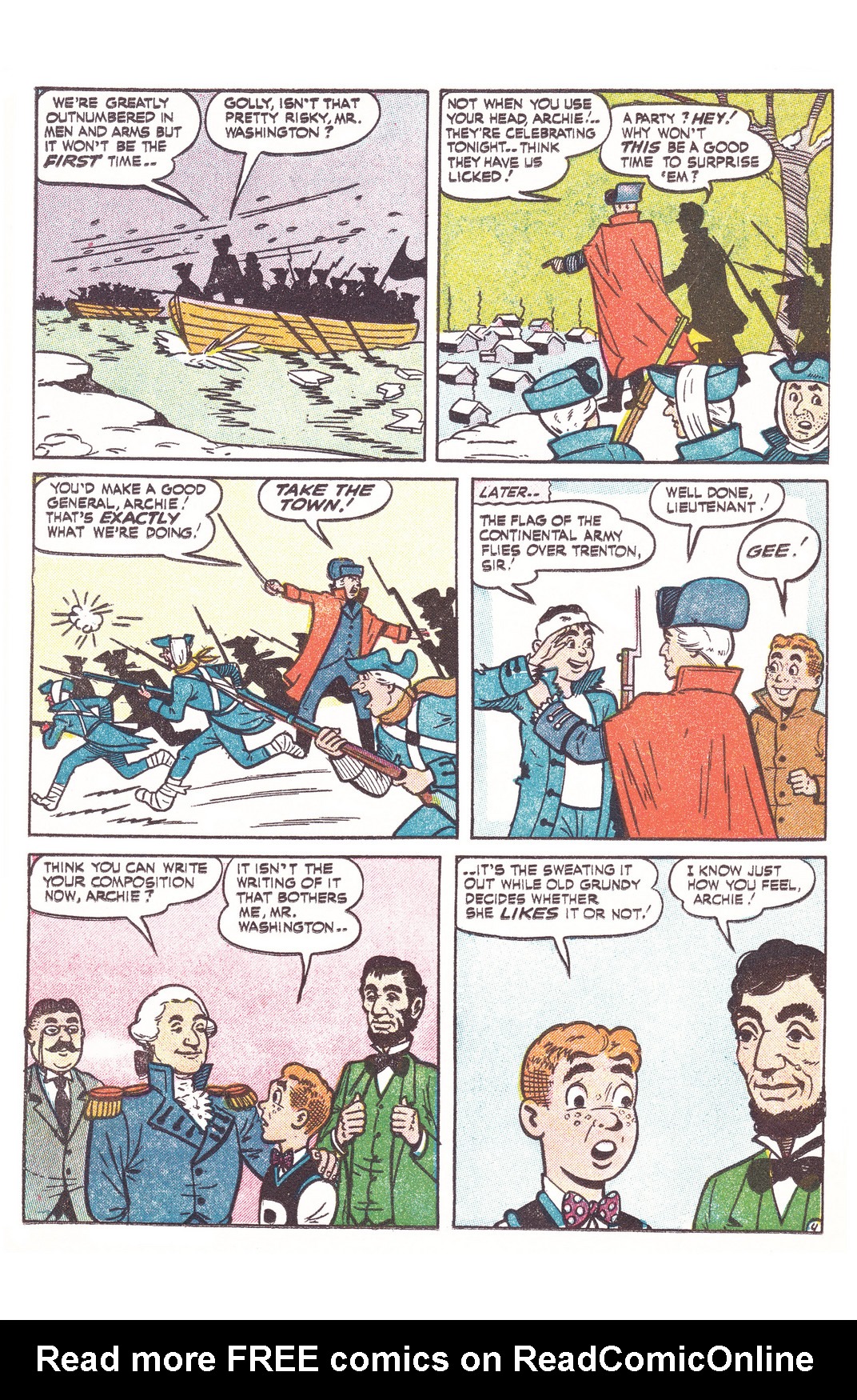 Read online Archie Through Time comic -  Issue # TPB (Part 2) - 7