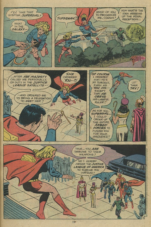 Read online The Superman Family comic -  Issue #171 - 19