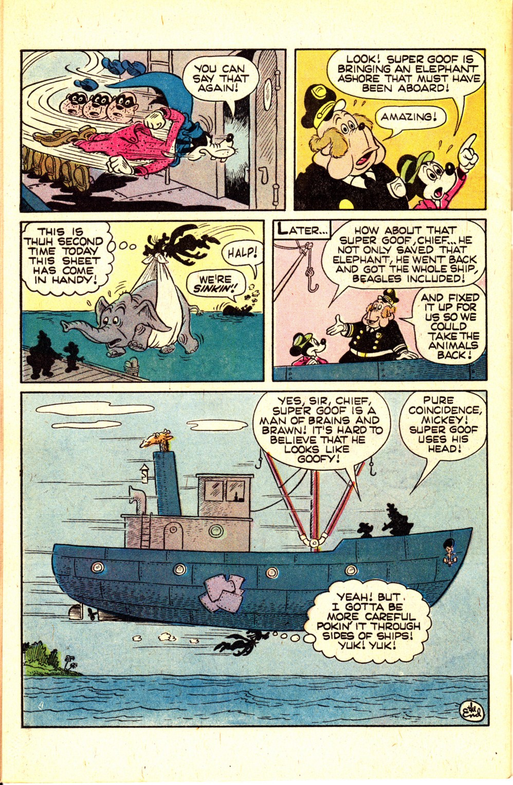 Read online Super Goof comic -  Issue #65 - 34