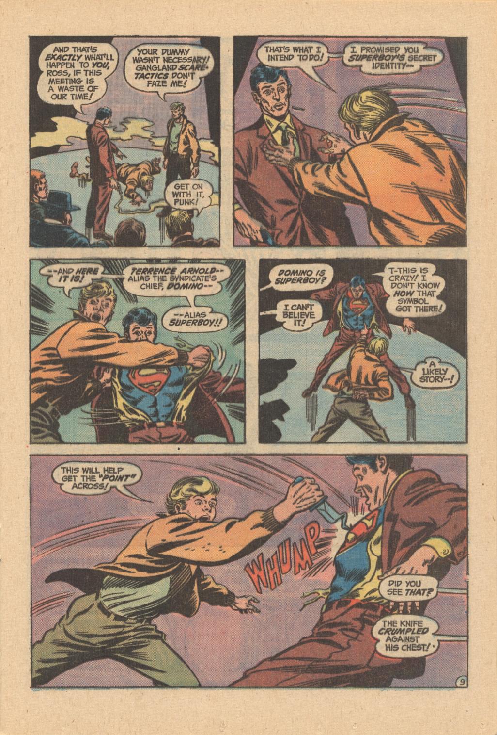 Read online Superboy (1949) comic -  Issue #193 - 10