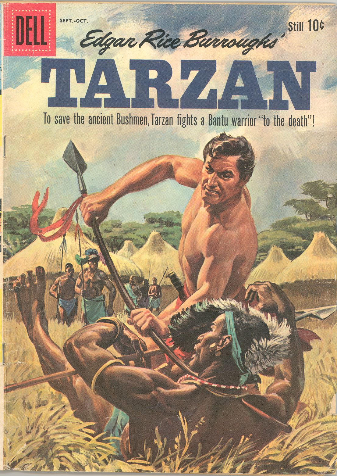 Read online Tarzan (1948) comic -  Issue #120 - 1