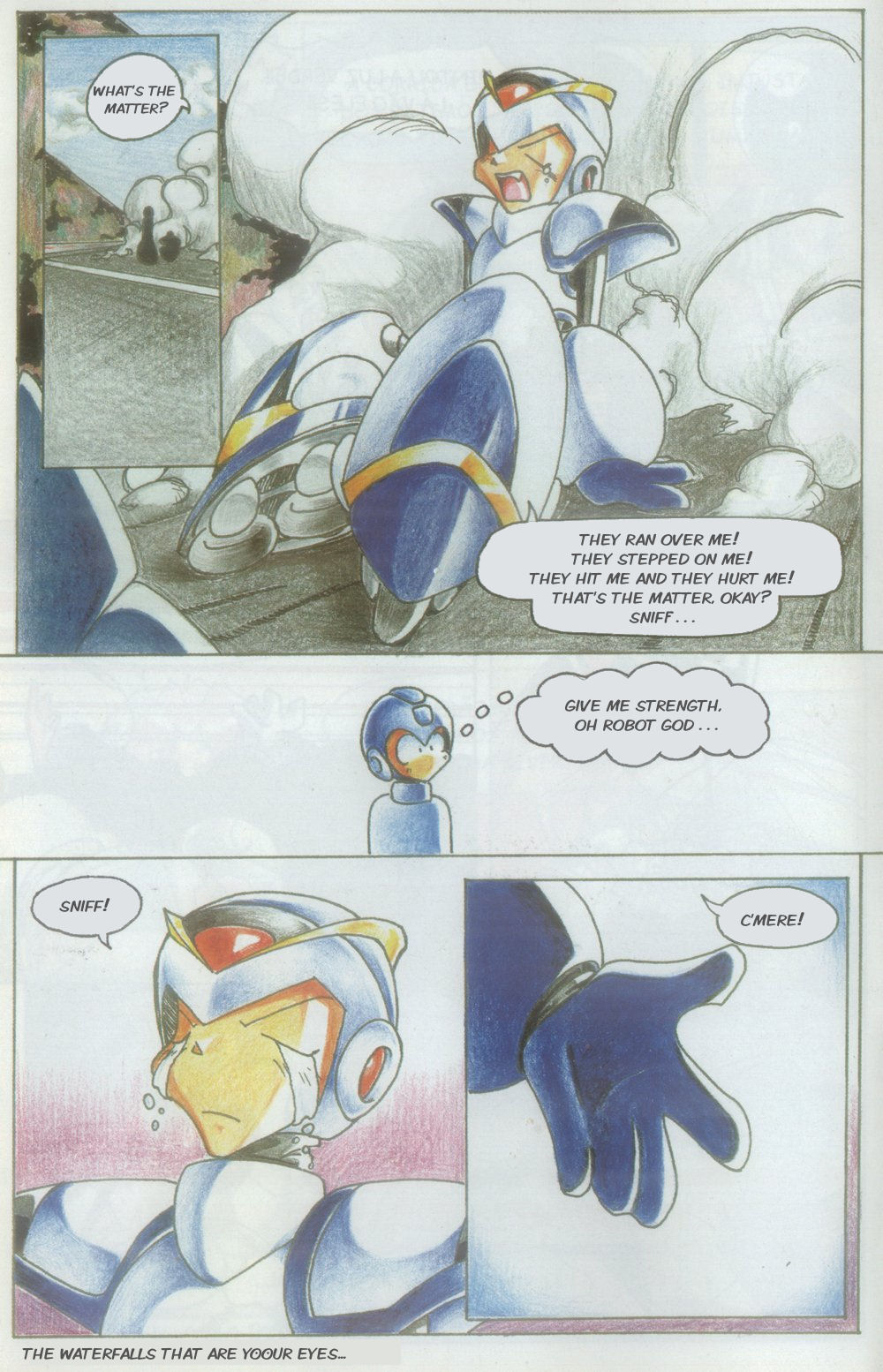 Read online Novas Aventuras de Megaman comic -  Issue #5 - 10