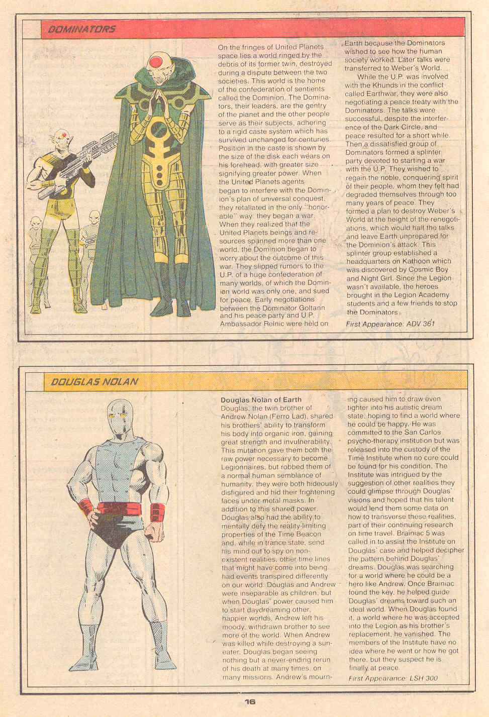 Who's Who in the Legion of Super-Heroes Issue #2 #2 - English 18