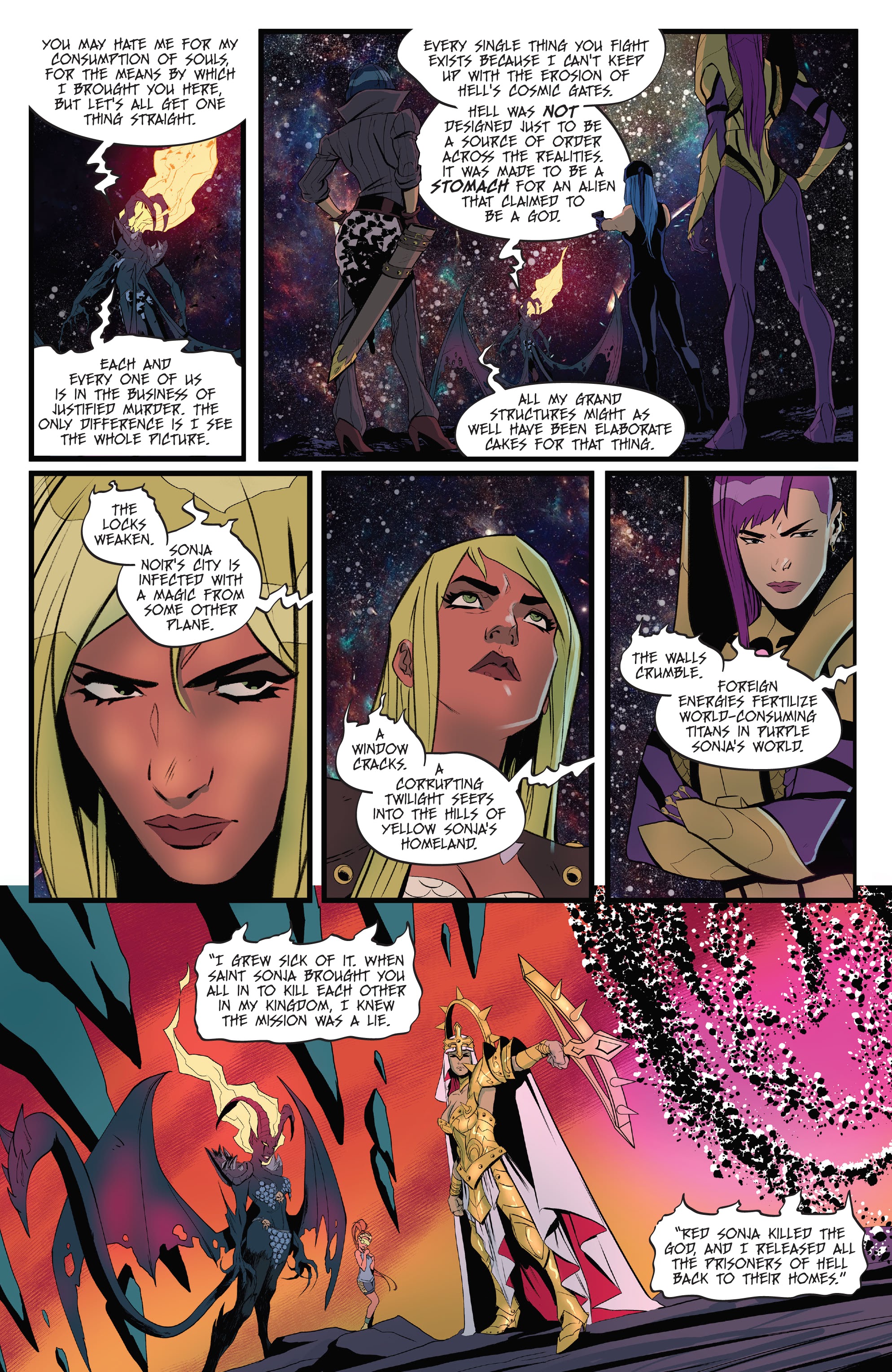 Read online Sonjaversal comic -  Issue #10 - 17