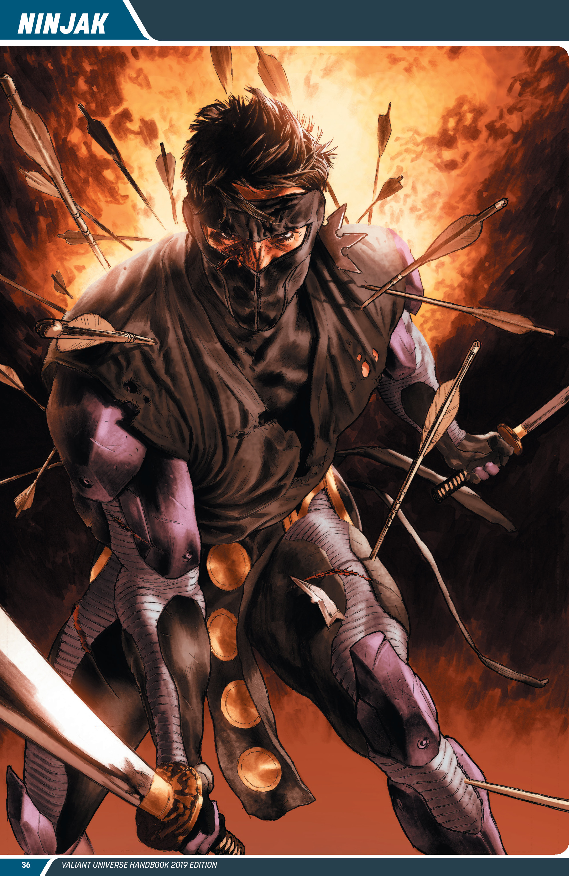 Read online Valiant Universe Handbook 2019 Edition comic -  Issue # Full - 37