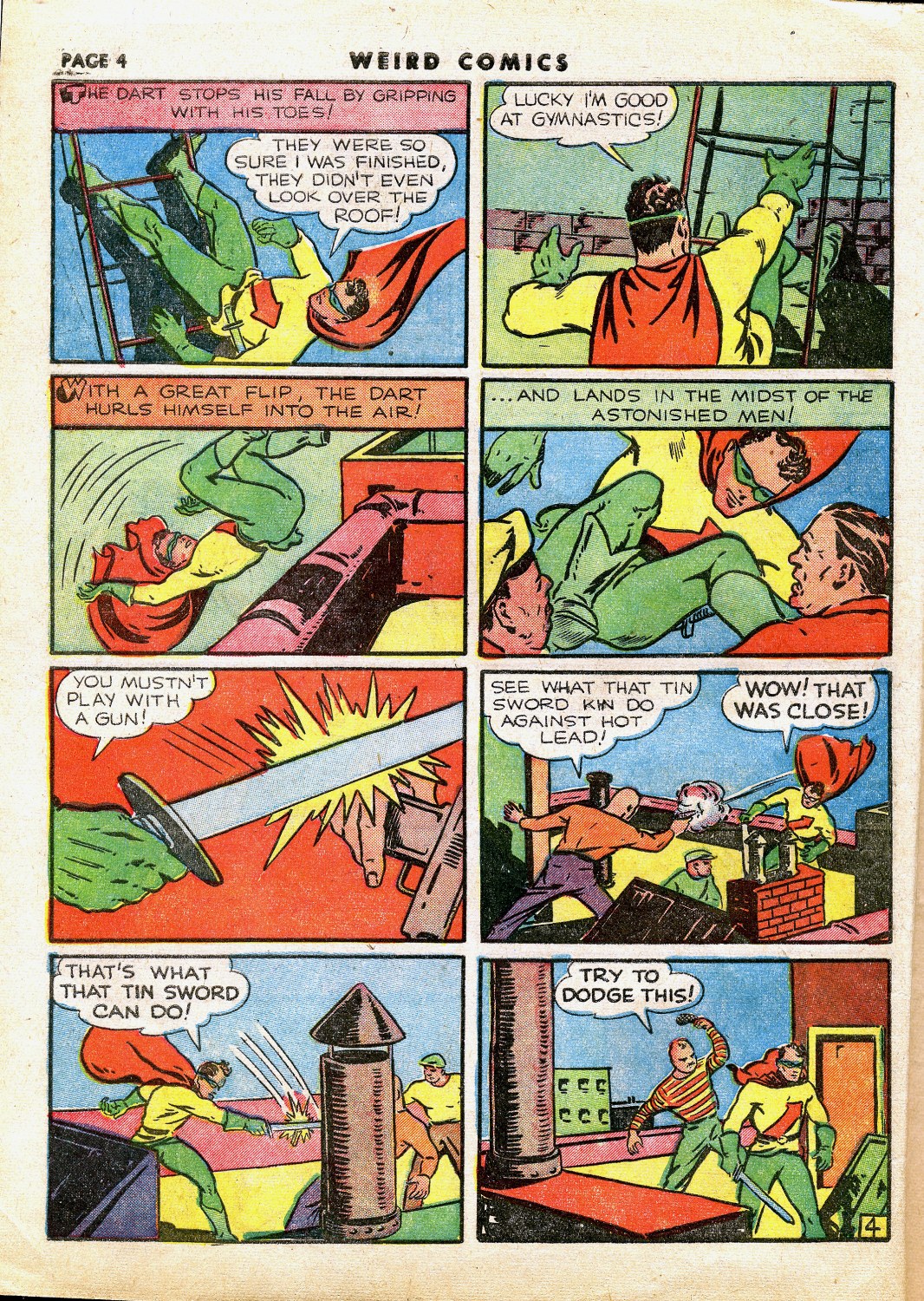 Read online Weird Comics comic -  Issue #7 - 6