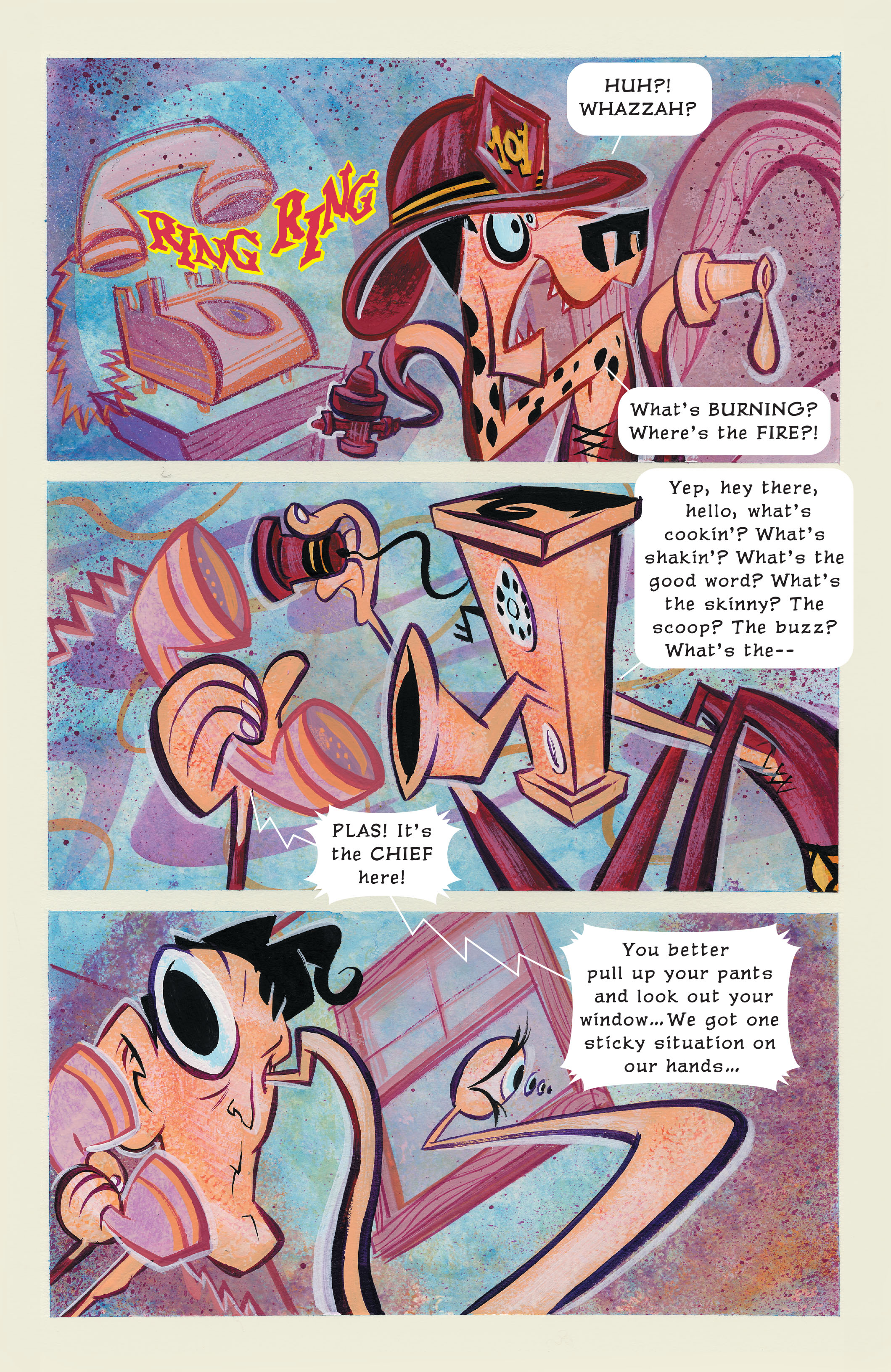 Read online Plastic Man (2004) comic -  Issue # _Rubber Banded - The Deluxe Edition (Part 3) - 61