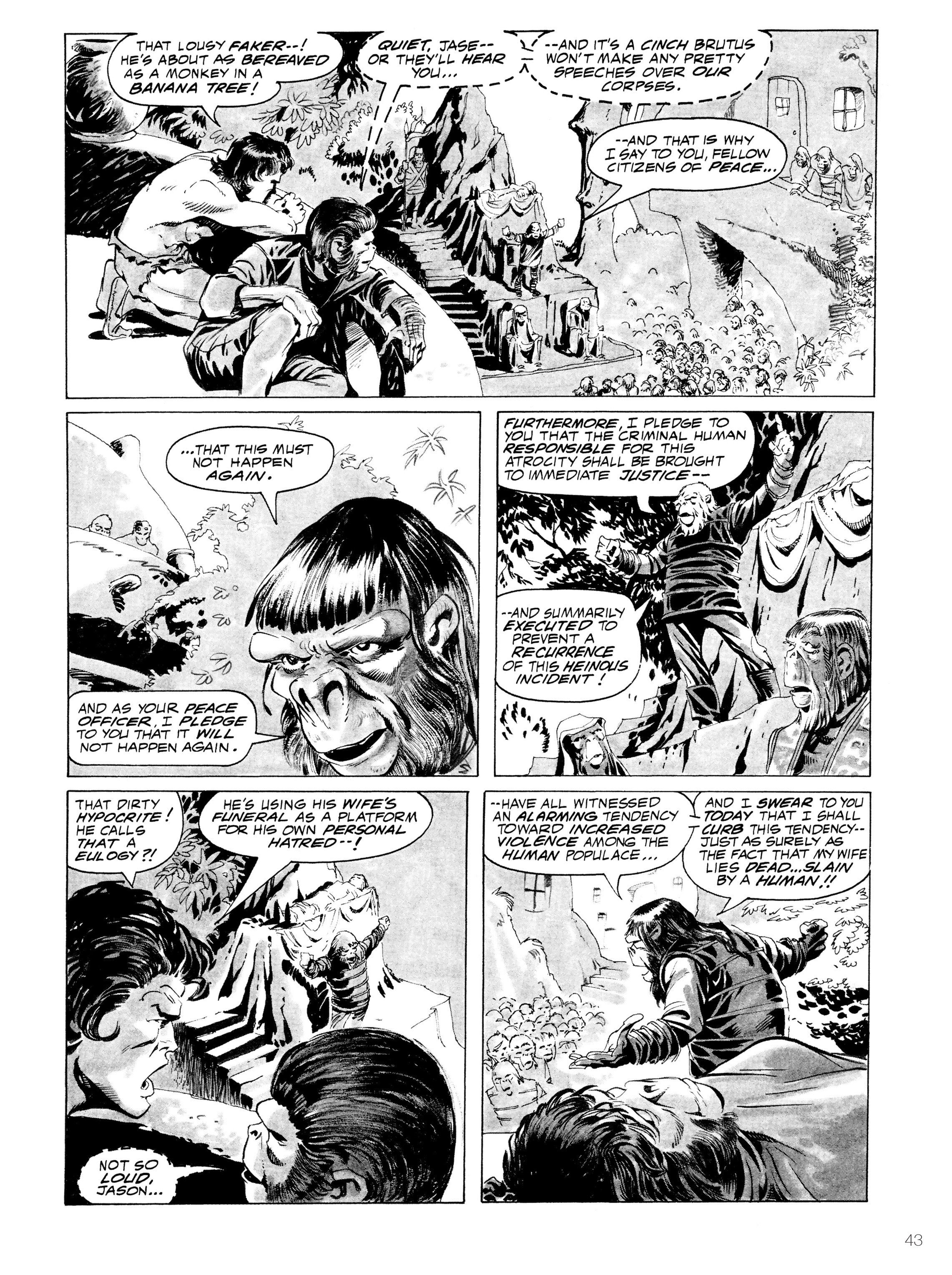 Read online Planet of the Apes: Archive comic -  Issue # TPB 1 (Part 1) - 39
